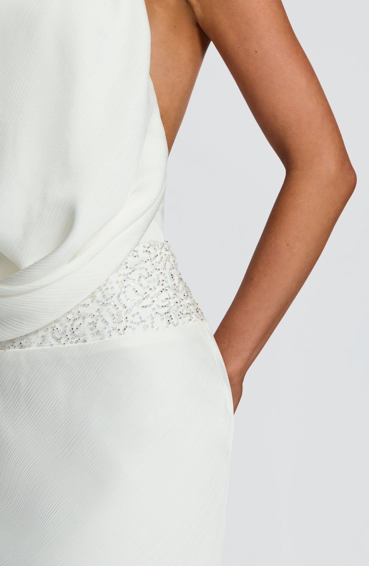 Belavie Armella Maxi Dress - Ivory