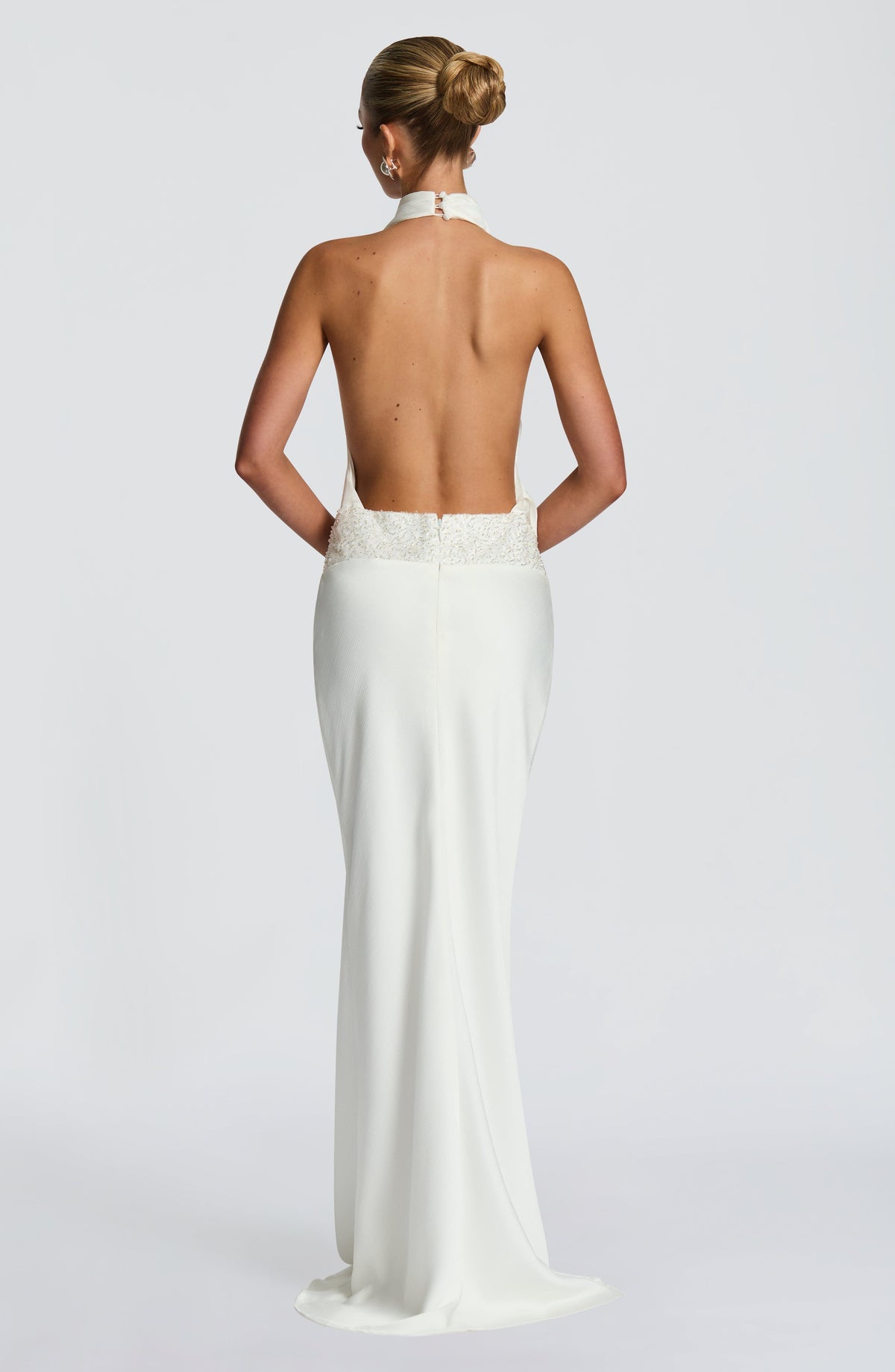 Belavie Armella Maxi Dress - Ivory
