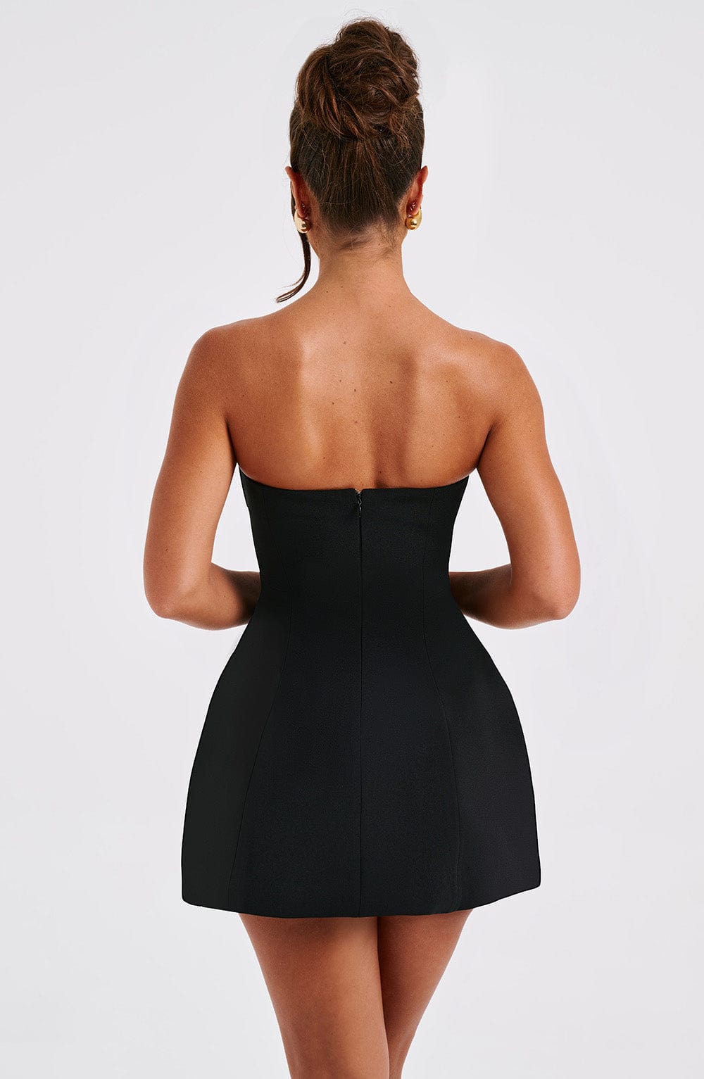 Belavie Ashella Mini Dress - Black