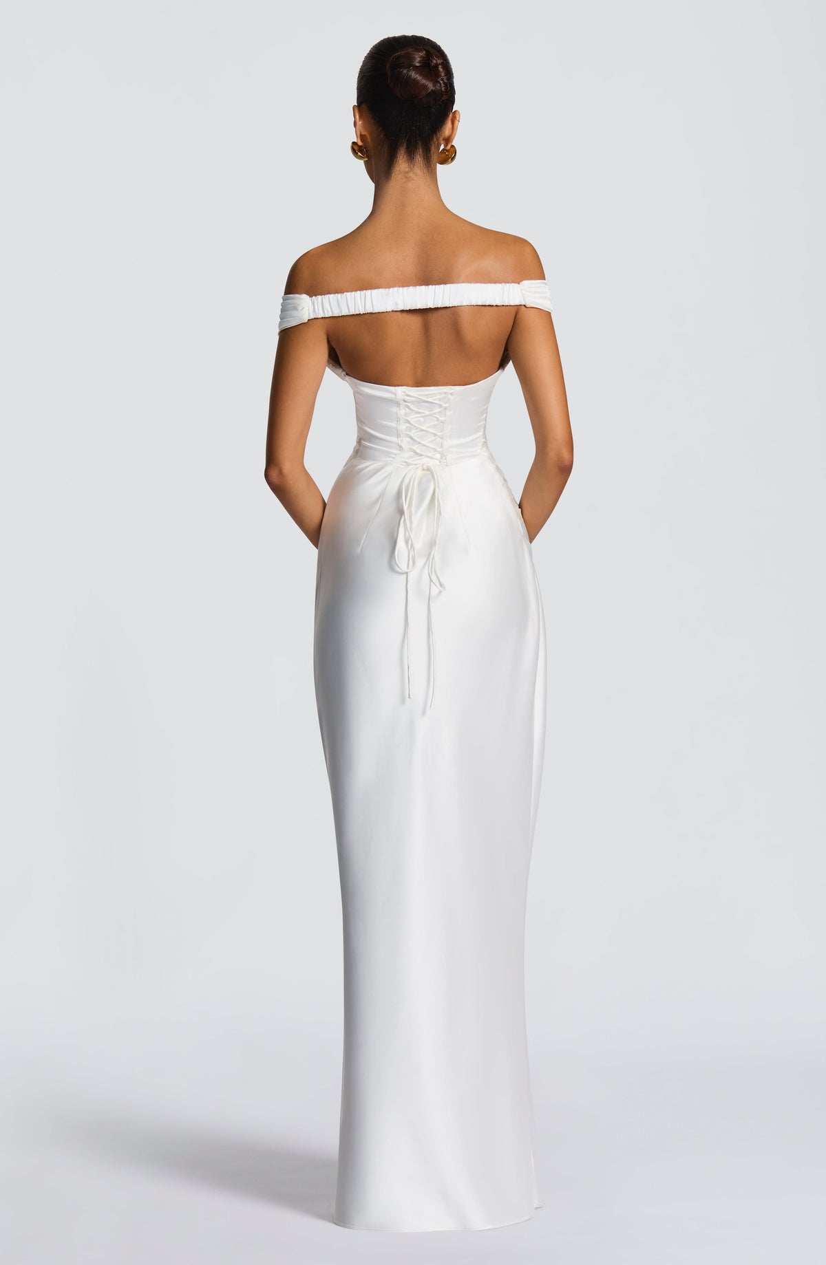Belavie Aureliella Maxi Dress - Ivory
