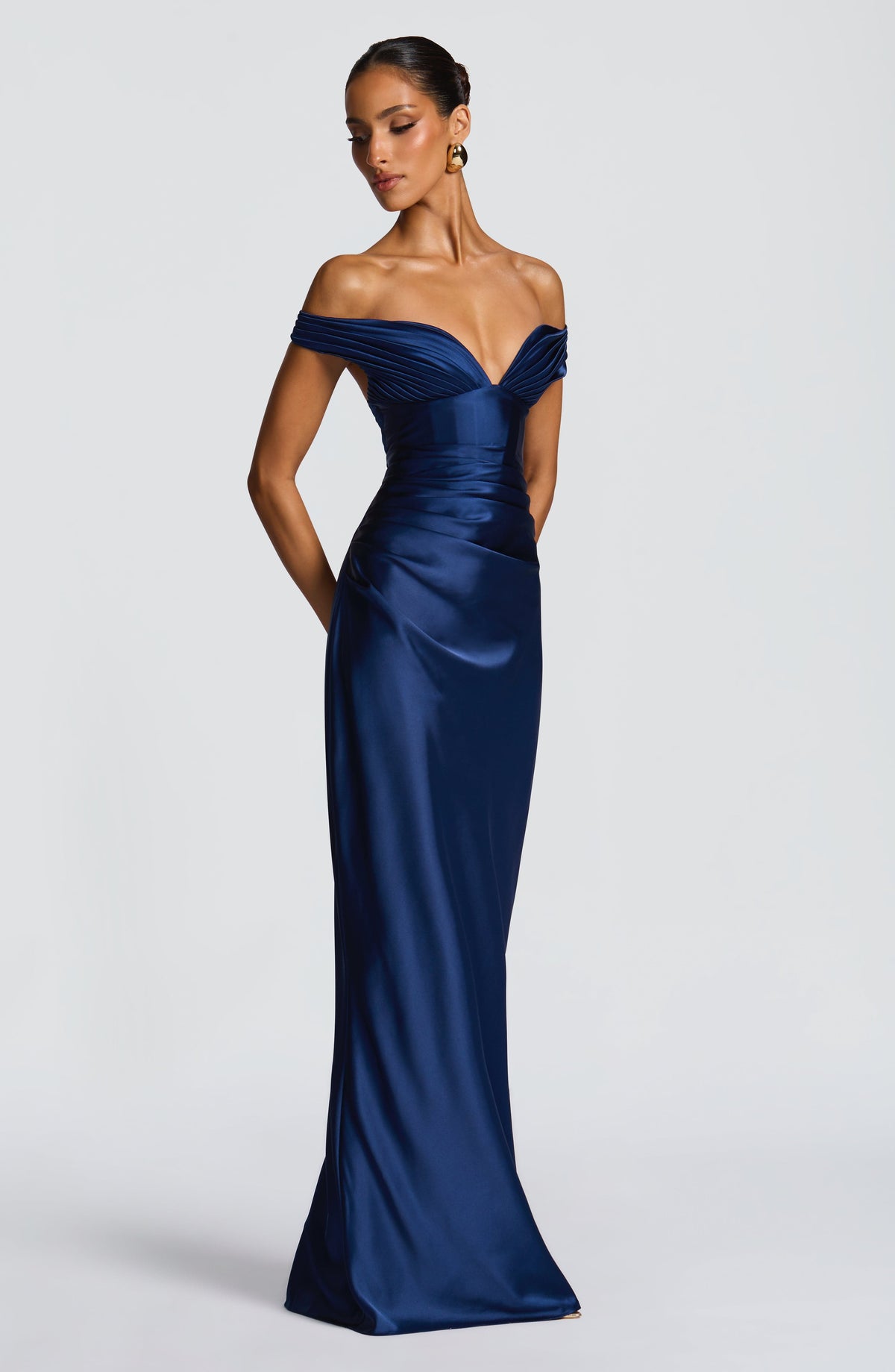 Belavie Aureliella Maxi Dress - Navy
