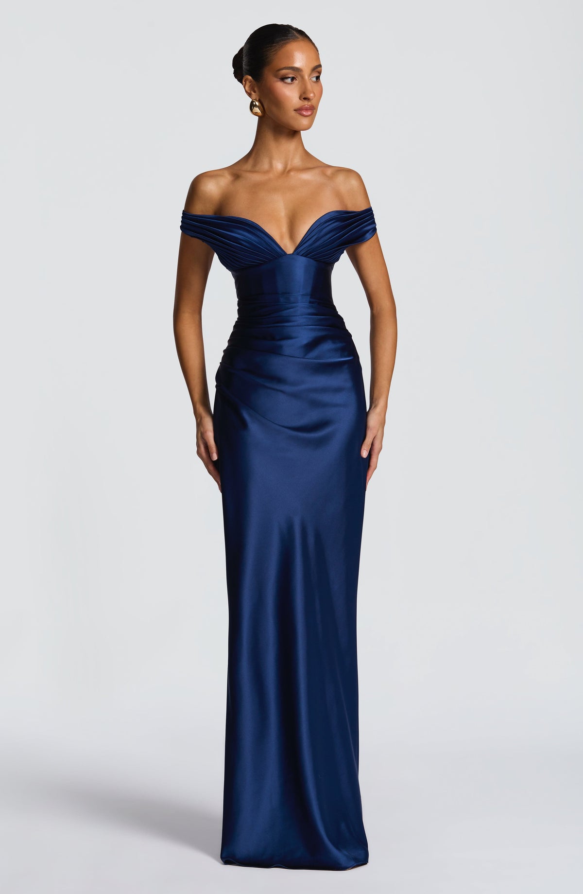 Belavie Aureliella Maxi Dress - Navy