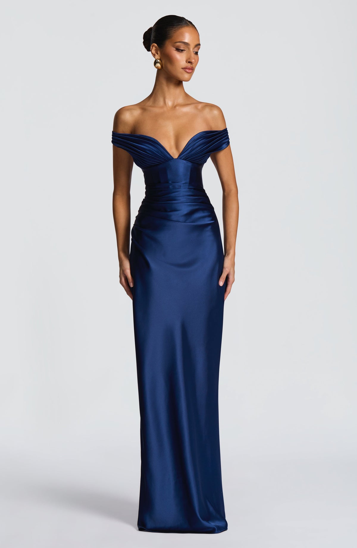 Belavie Aureliella Maxi Dress - Navy