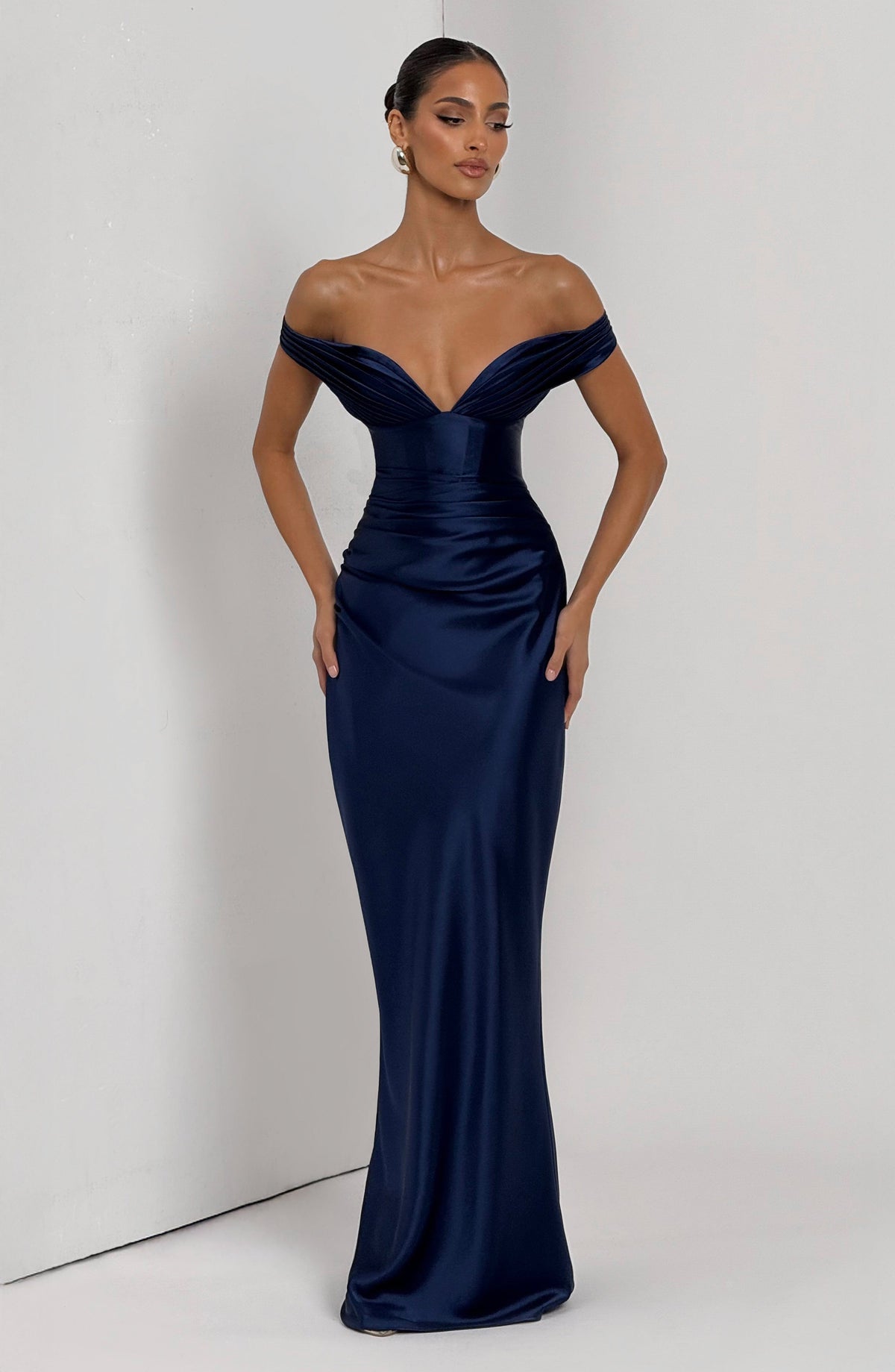 Belavie Aureliella Maxi Dress - Navy