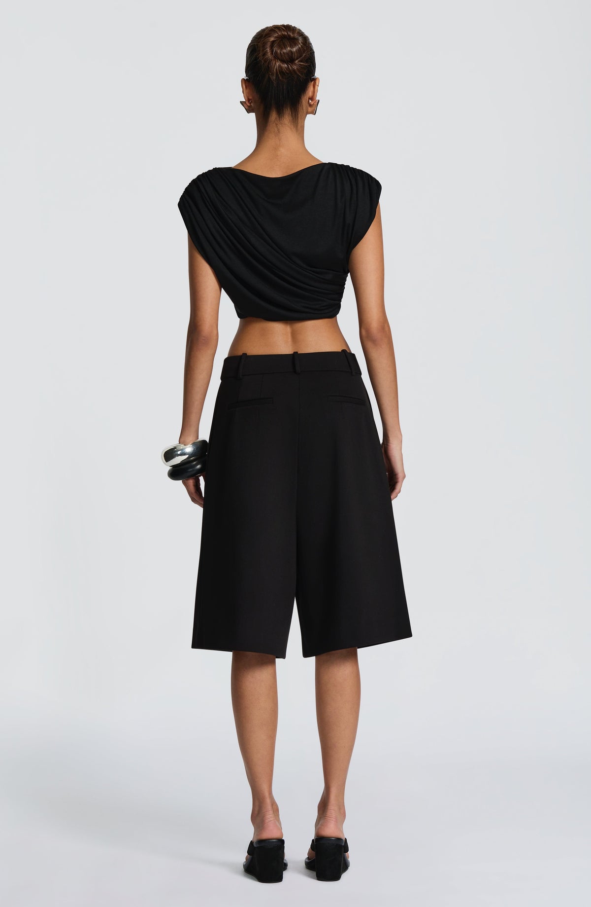 Belavie Ausrella Bermuda Shorts - Black