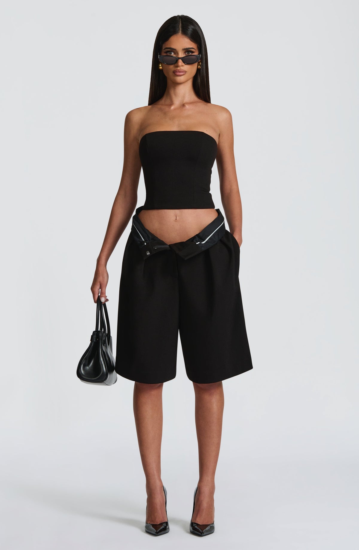 Belavie Ausrella Bermuda Shorts - Black
