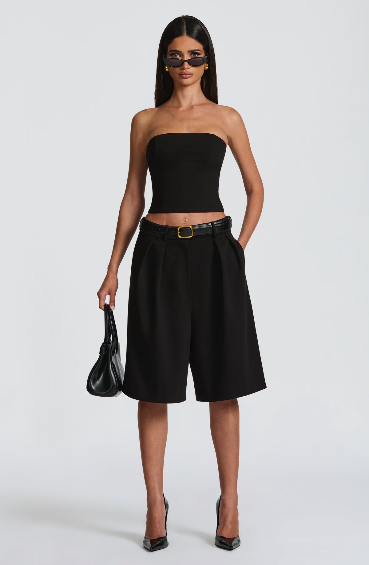 Belavie Ausrella Bermuda Shorts - Black
