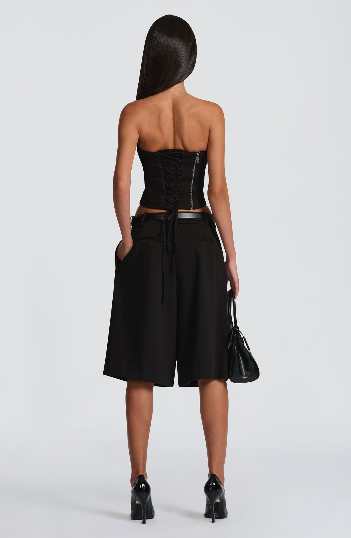 Belavie Ausrella Bermuda Shorts - Black