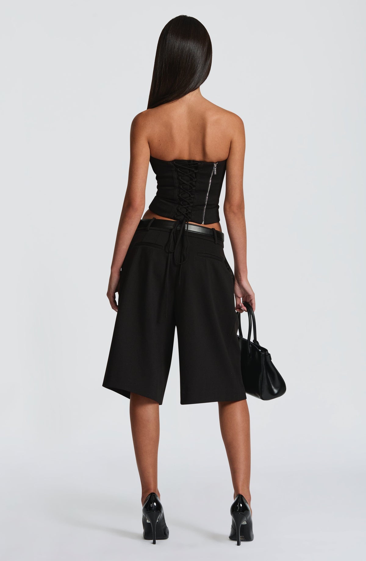 Belavie Ausrella Bermuda Shorts - Black