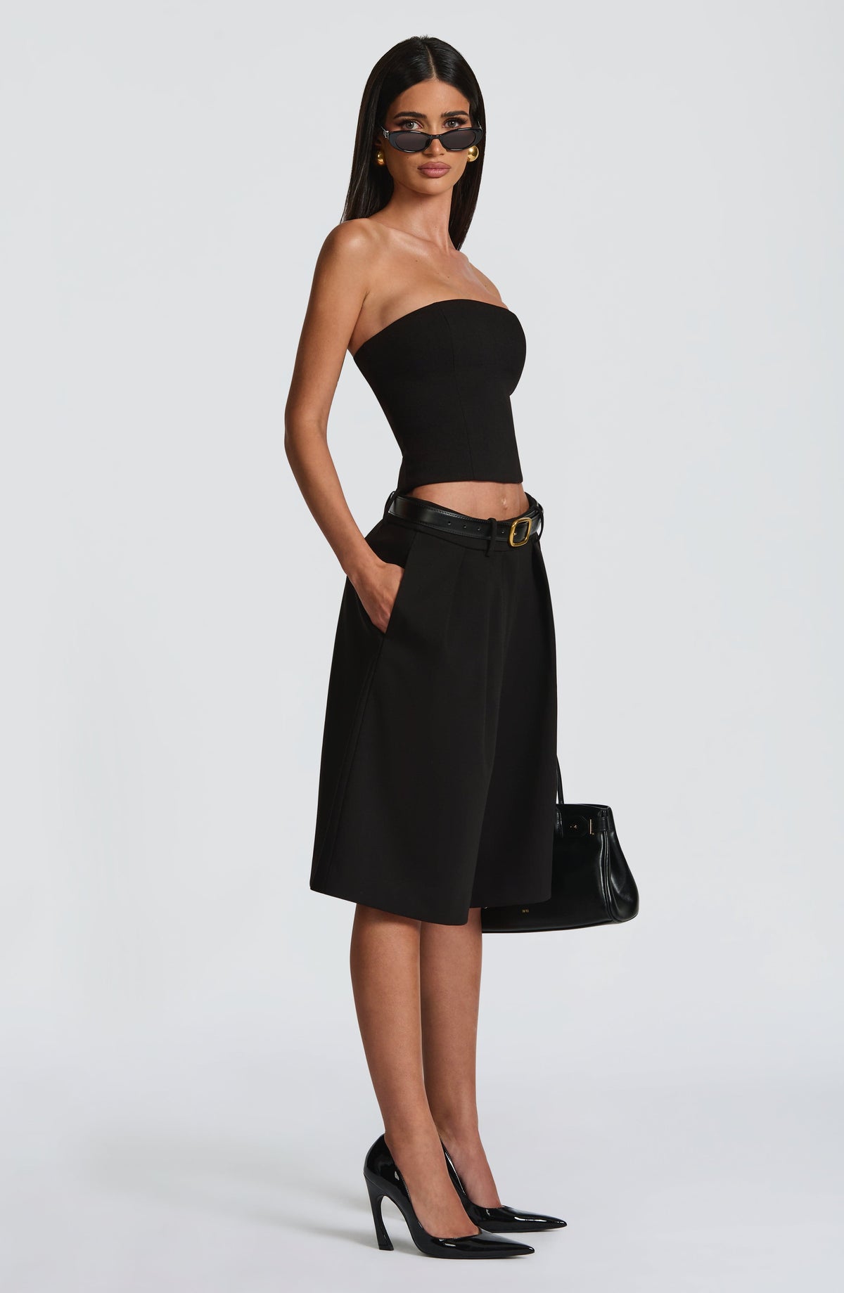 Belavie Ausrella Bermuda Shorts - Black
