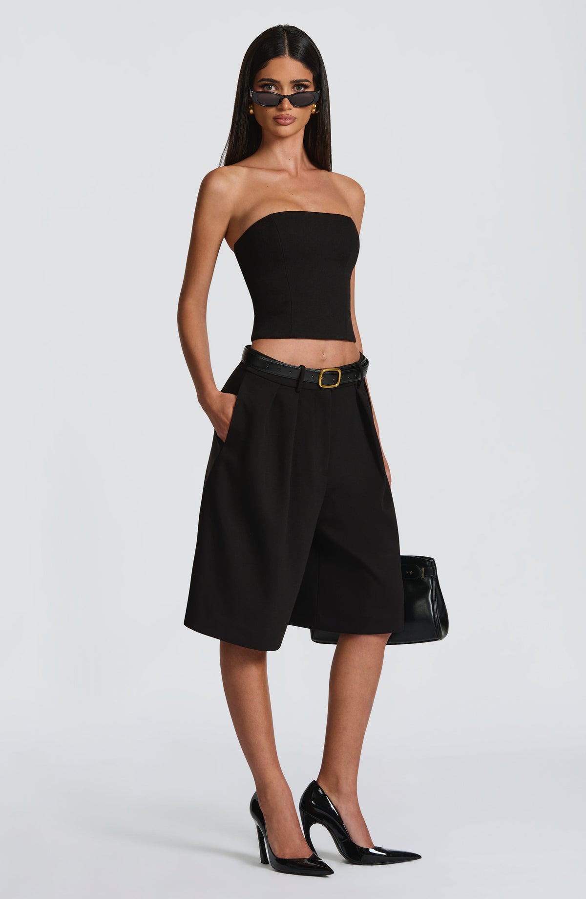 Belavie Ausrella Bermuda Shorts - Black