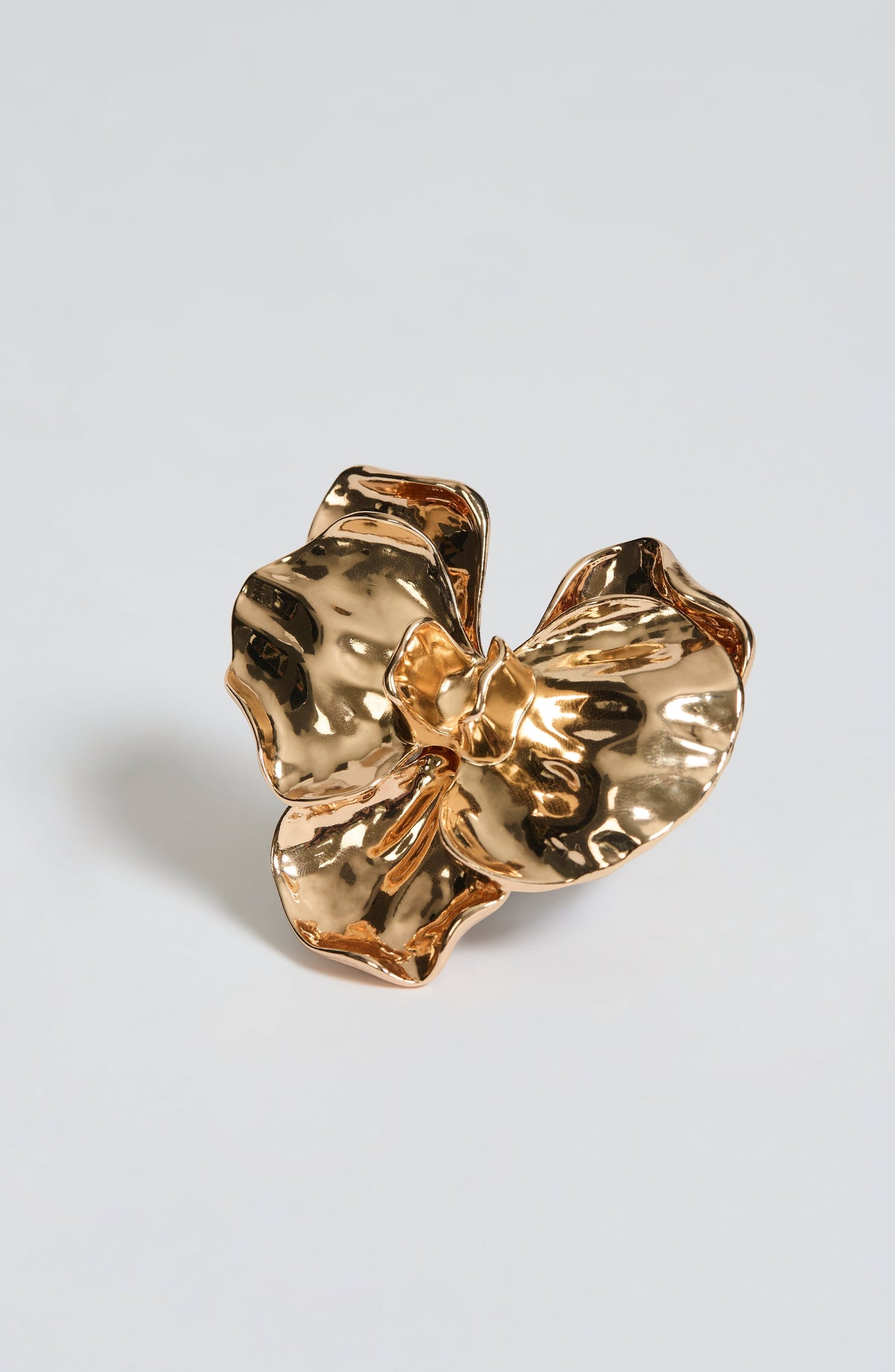 Belavie Avella Brooch - Gold
