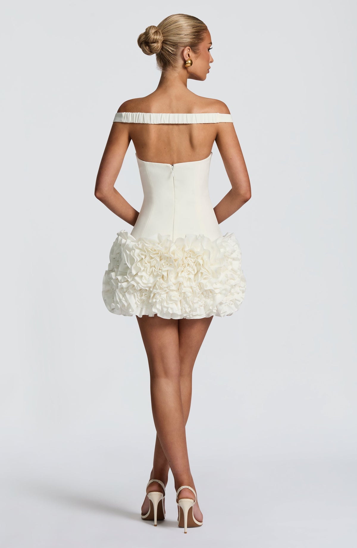 Belavie Avetella Mini Dress - Ivory