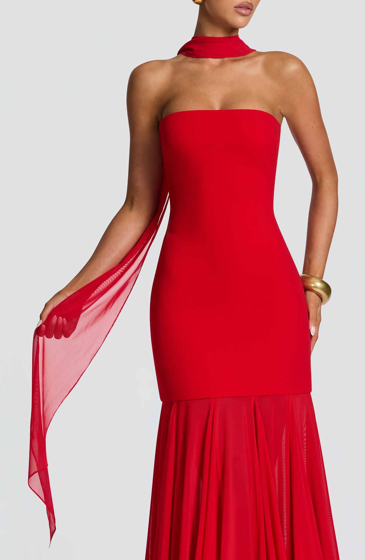 Belavie Aylella Scarf - Red