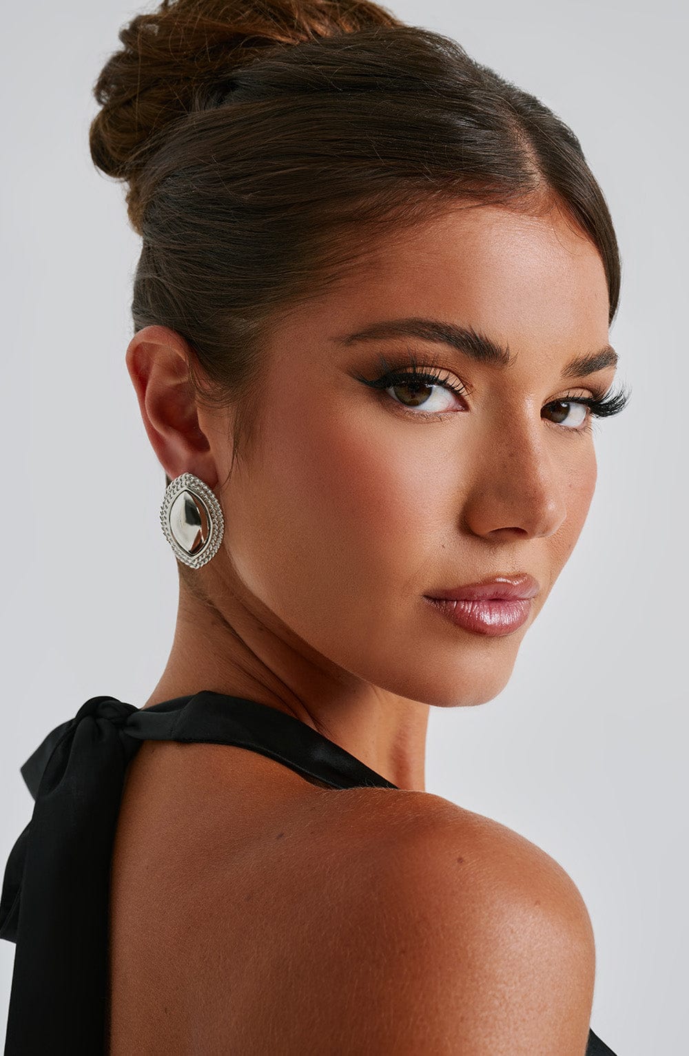 Belavie Azrella Earrings - Silver