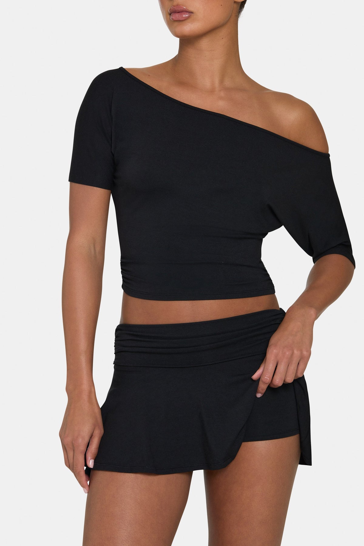 Belavie Mini Skort in Black