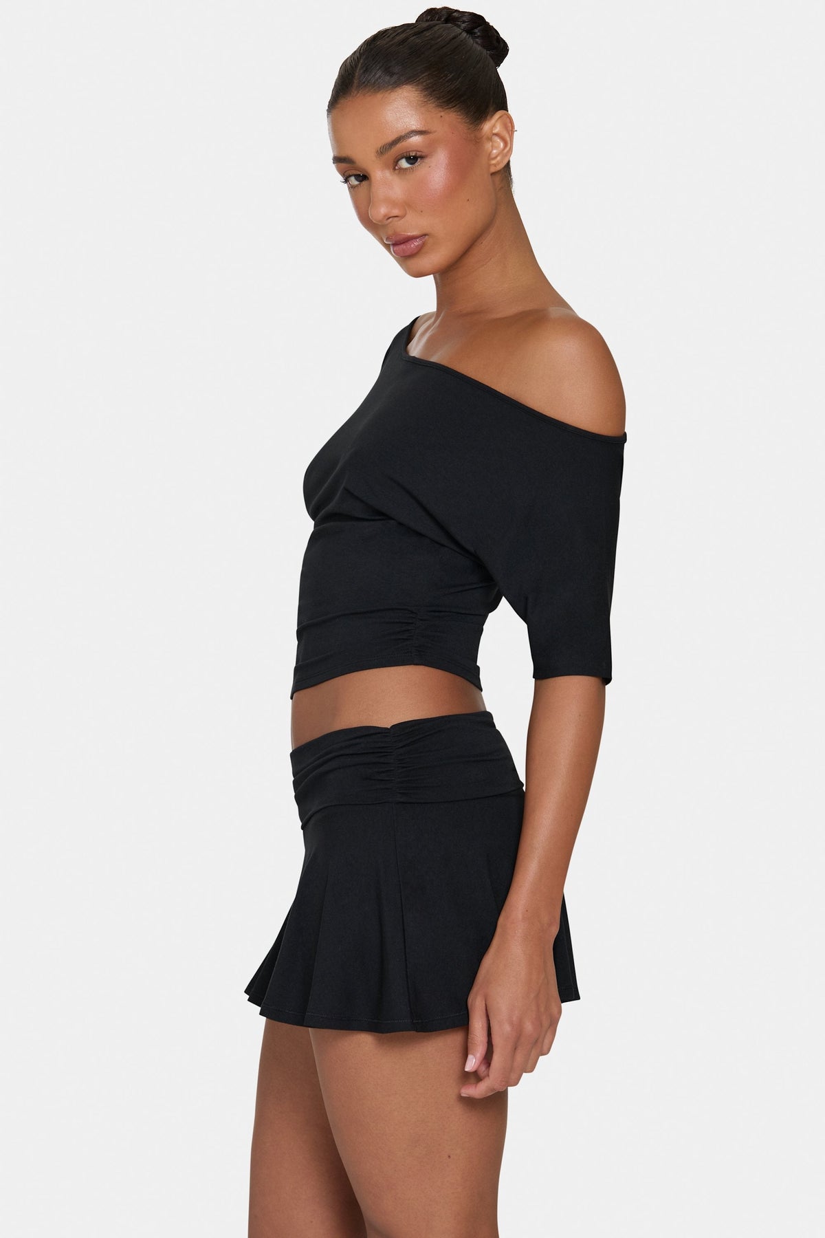 Belavie Mini Skort in Black