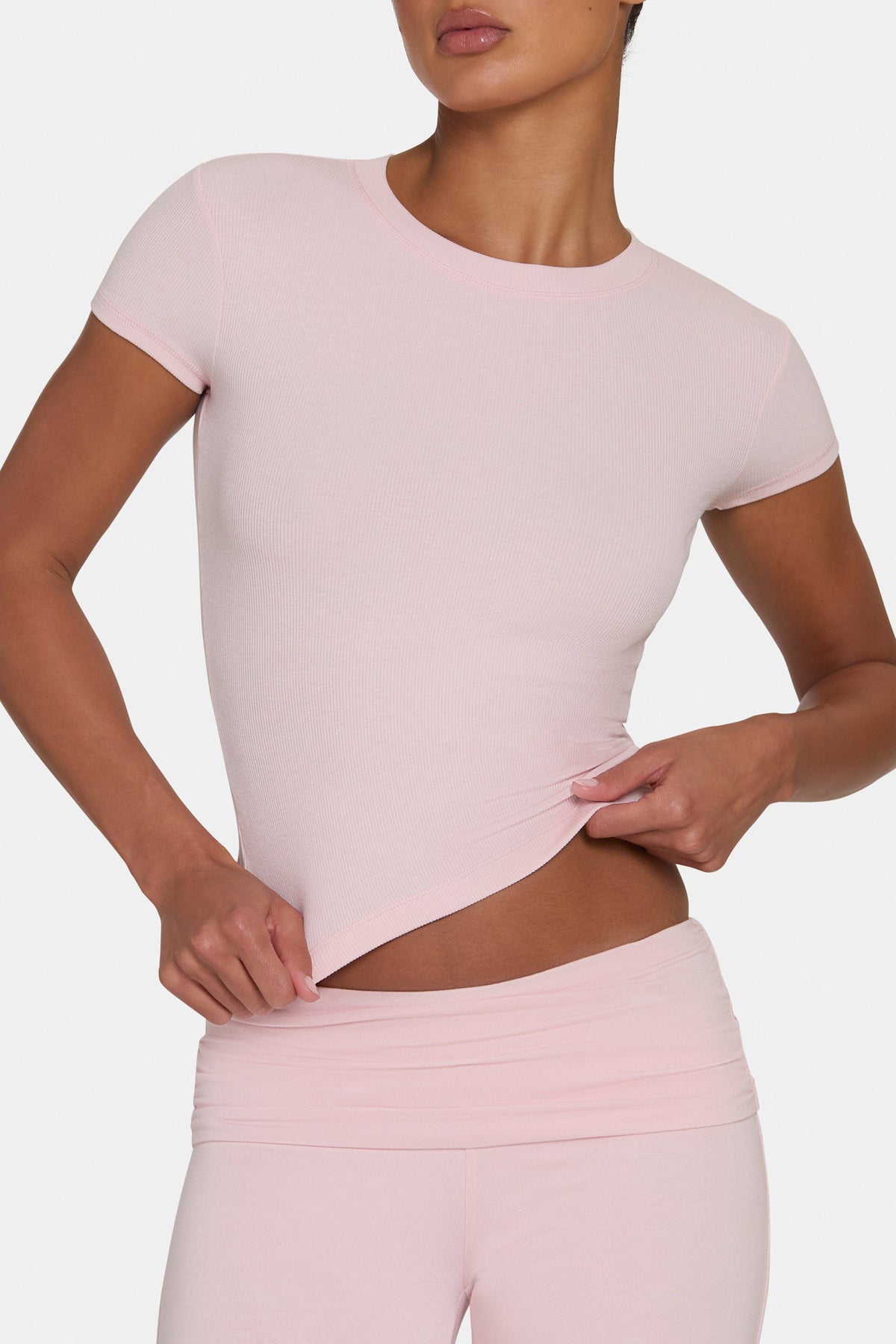 Belavie T-Shirt in Blush