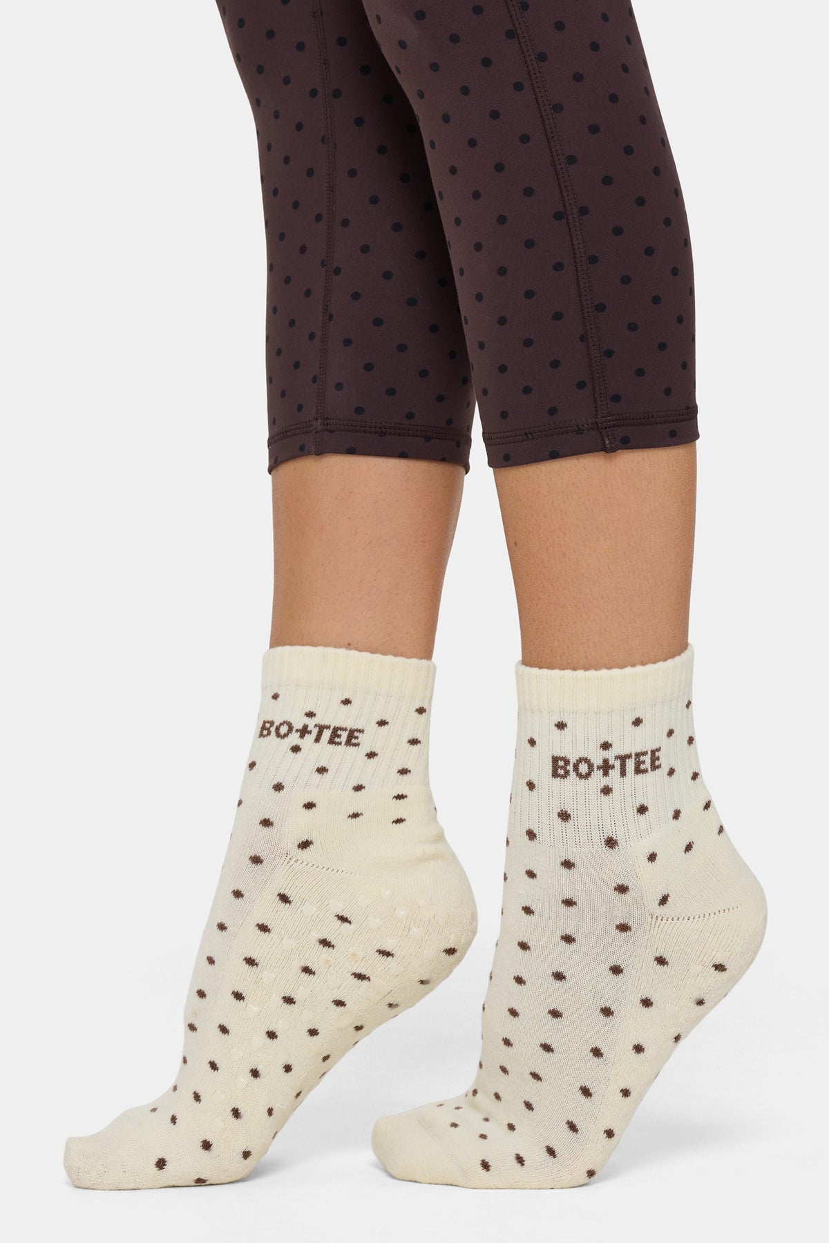 Belavie Pilates 3-Pack Socks in Multi