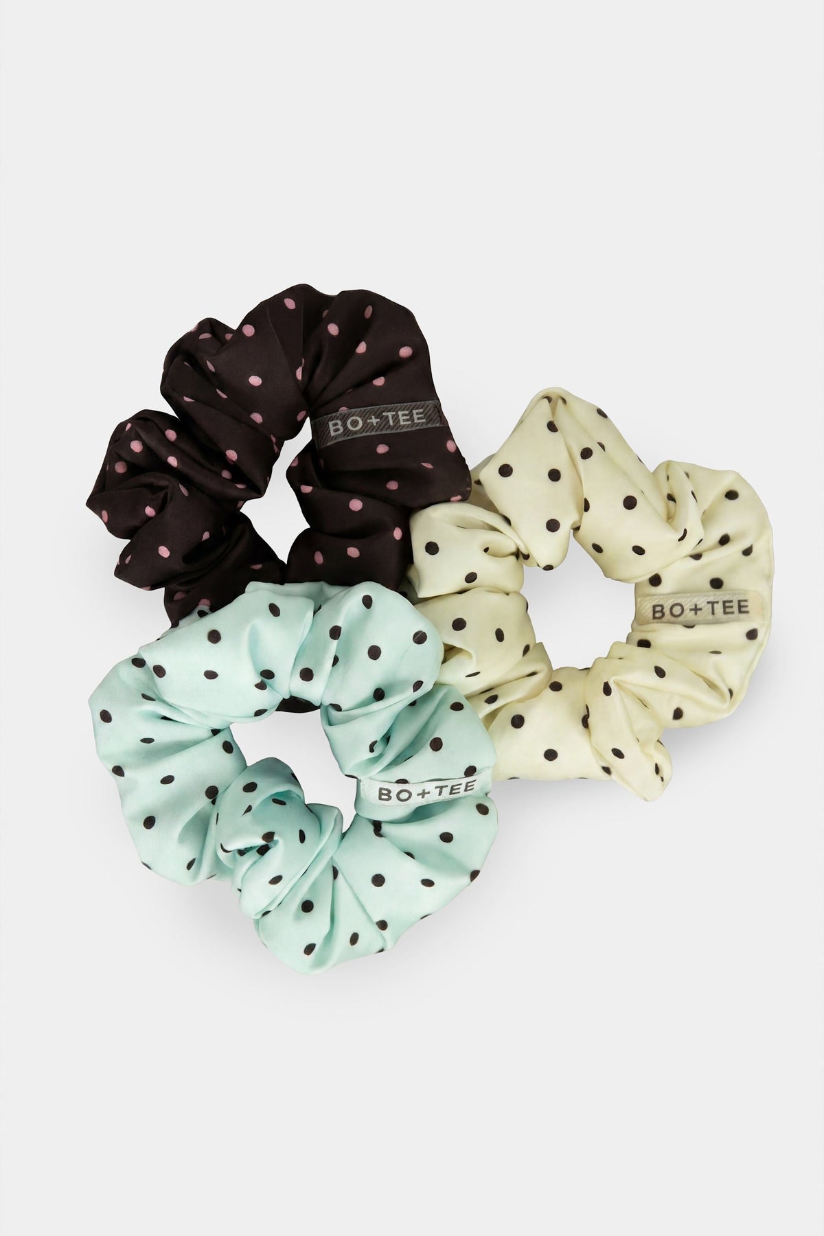 Belavie Scrunchie 3-Pack in Multi