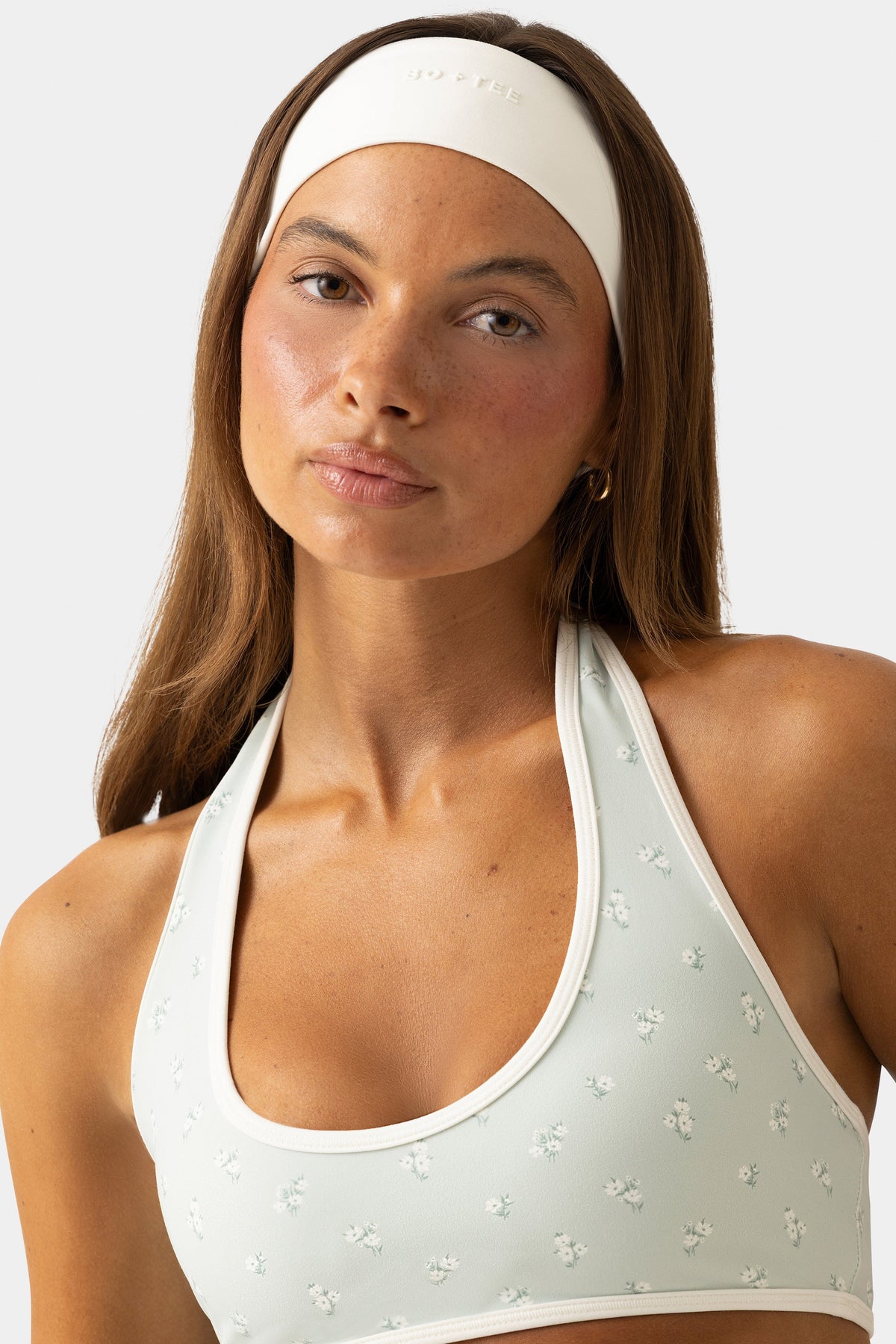 Belavie Soft Active Headband 2-Pack in Matcha Meadow