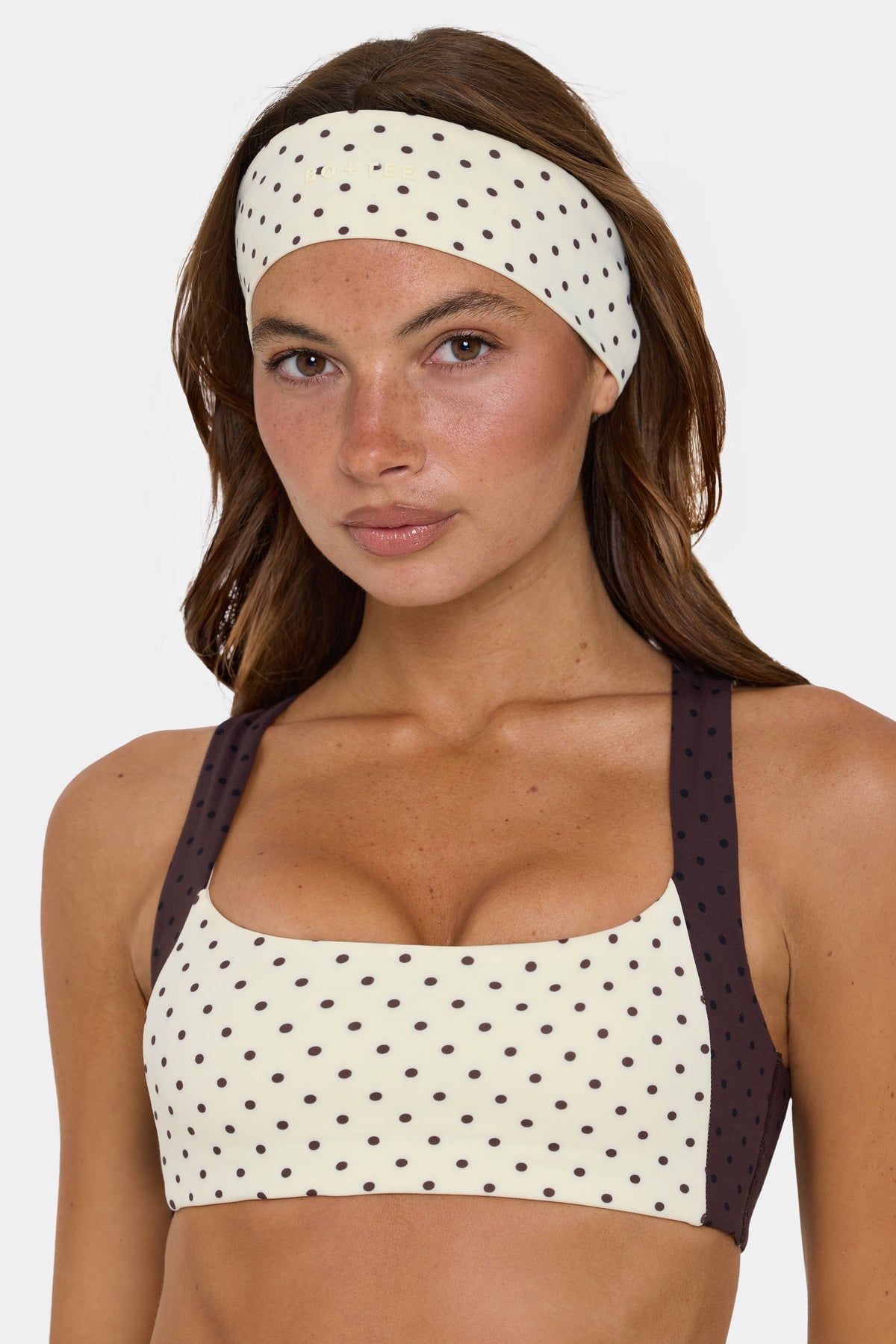Belavie Soft Active Headband in Cookie Butter