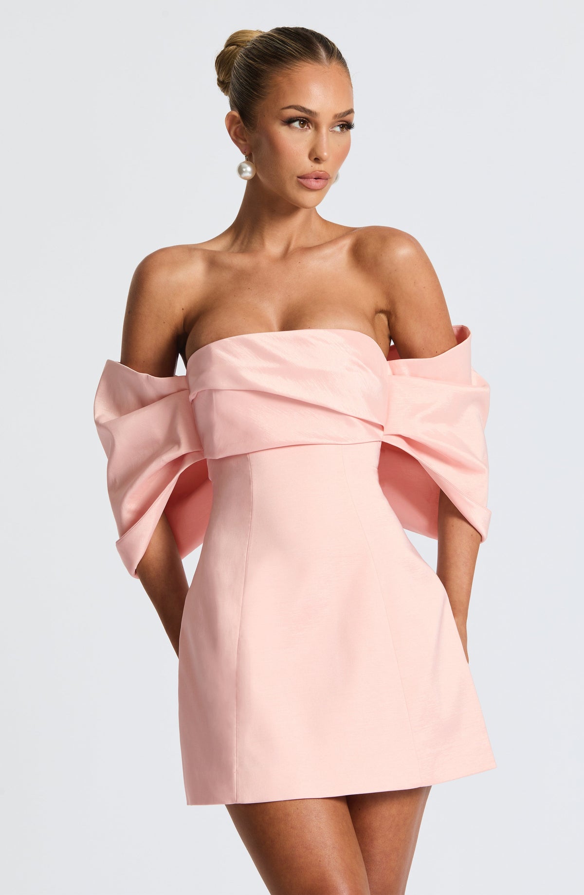 Belavie Briellella Mini Dress - Blush