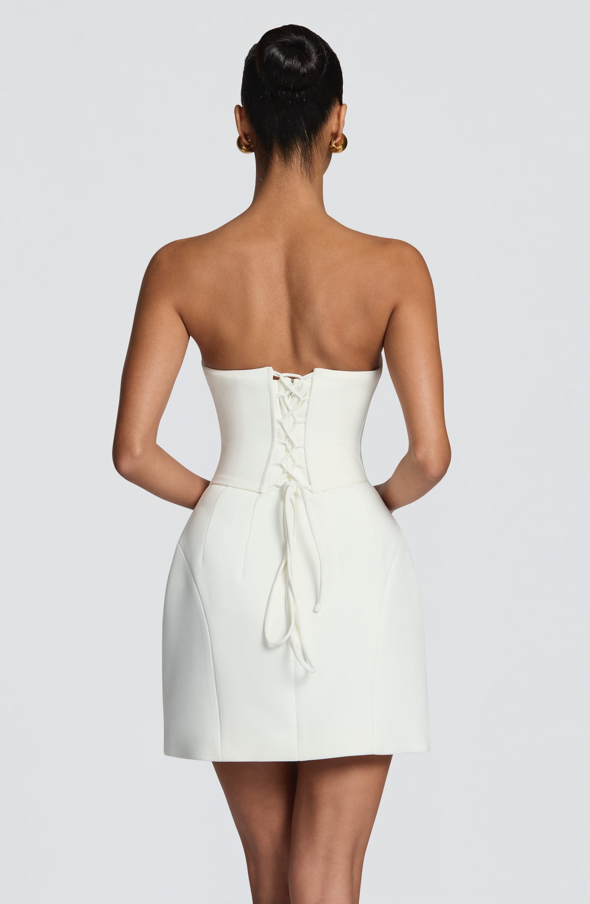 Belavie Cadencella Mini Dress - Ivory