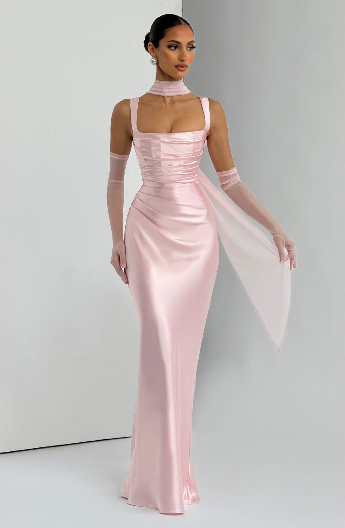 Belavie Calanthella Maxi Dress - Blush