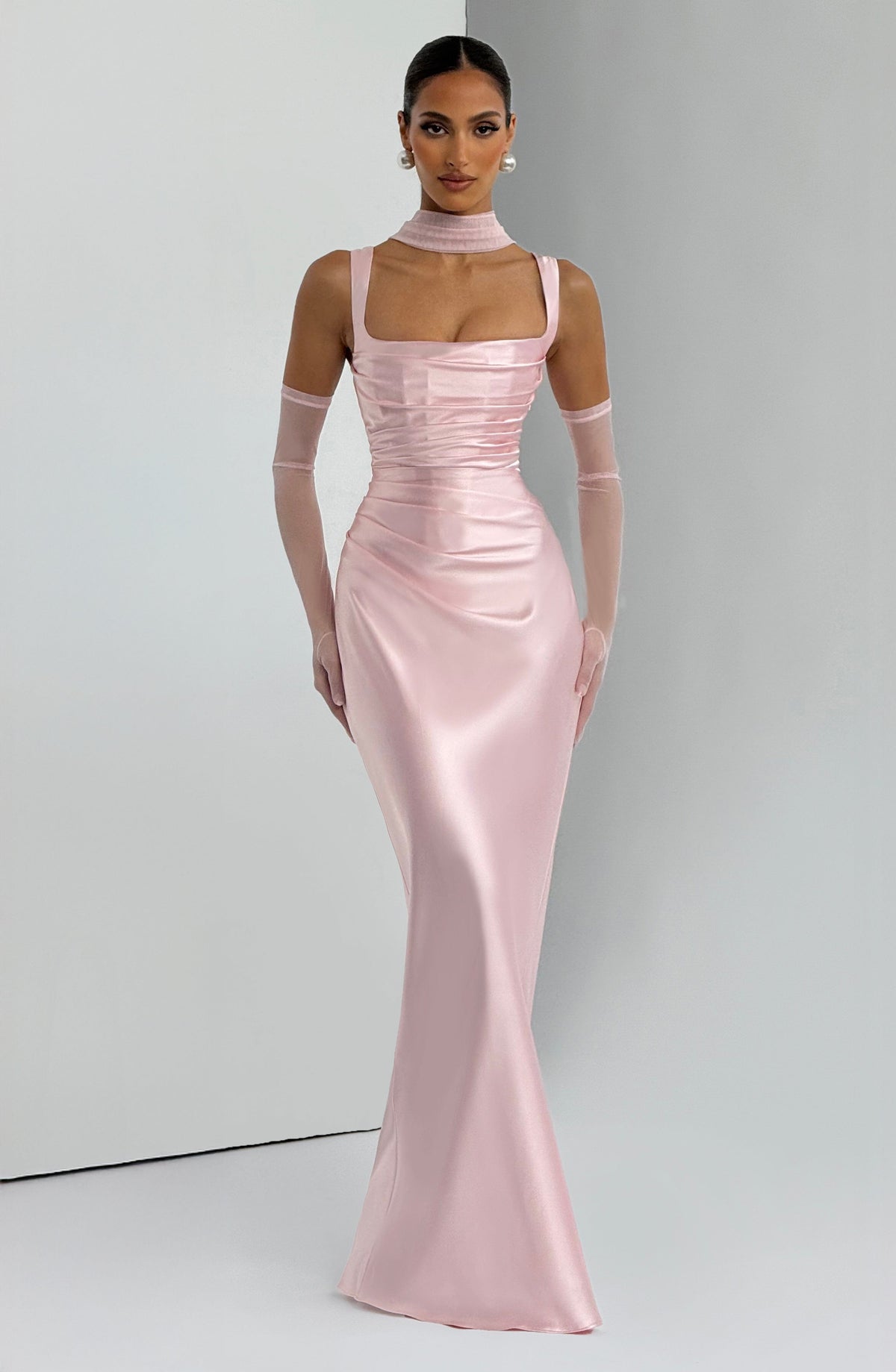 Belavie Calanthella Maxi Dress - Blush
