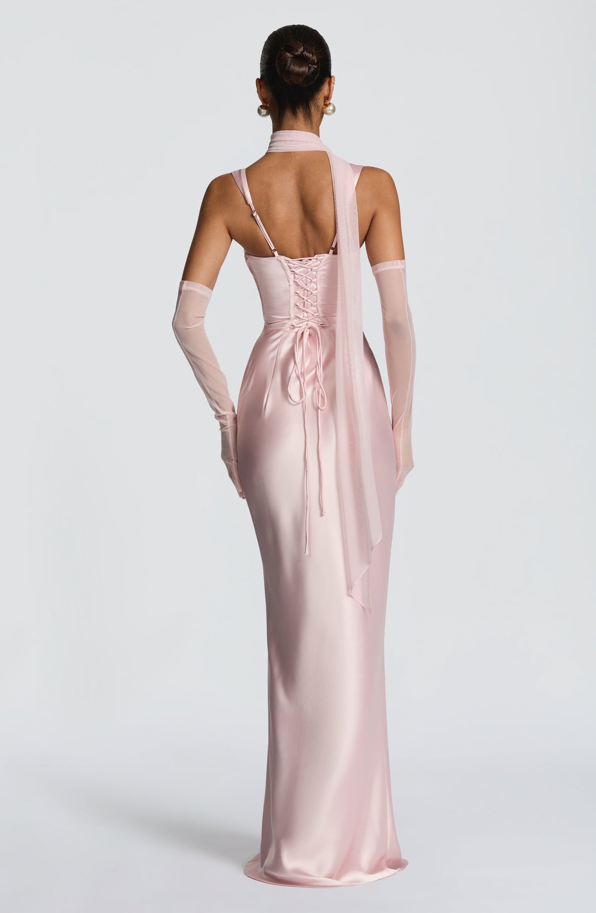 Belavie Calanthella Maxi Dress - Blush