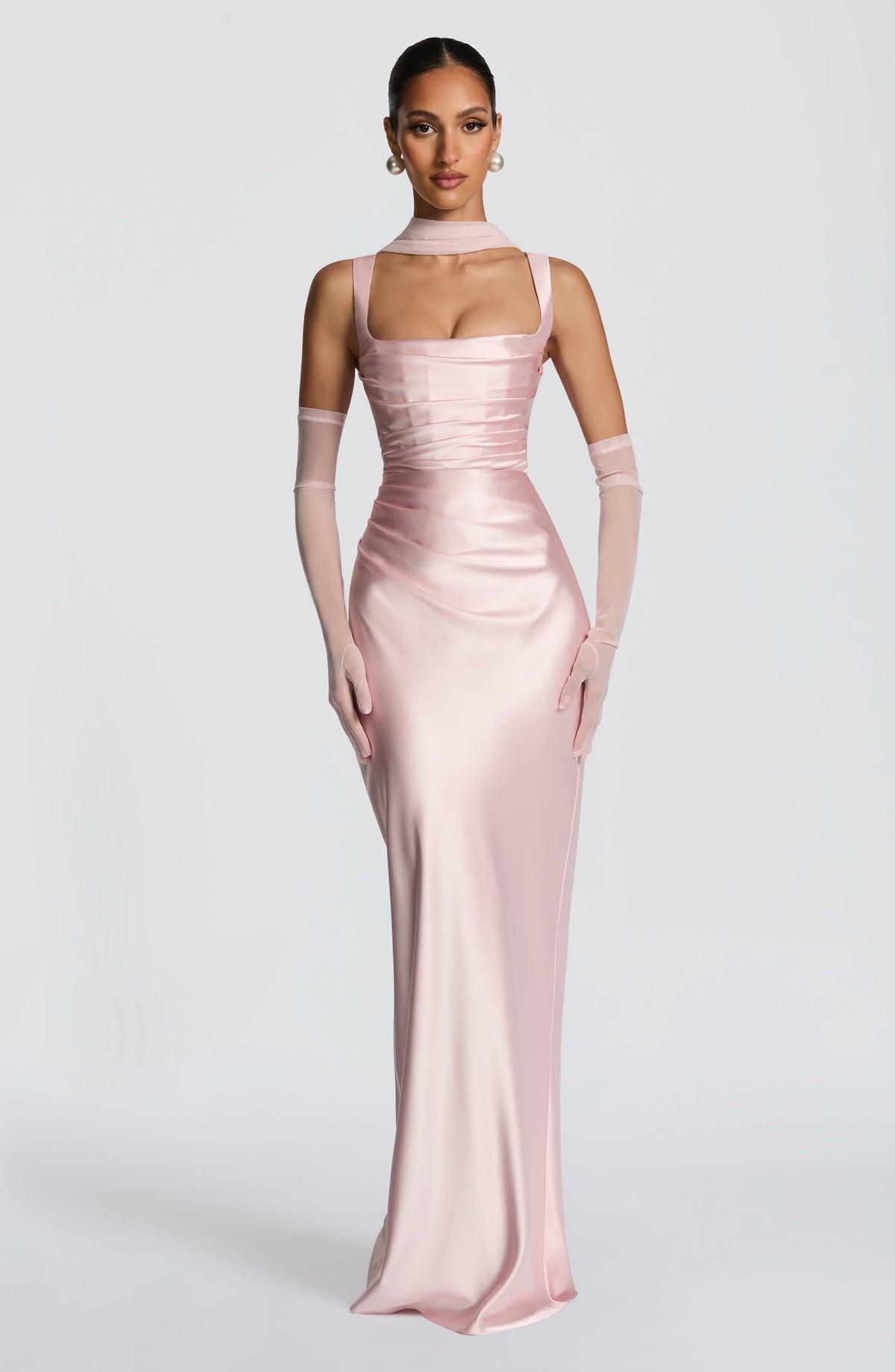 Belavie Calanthella Maxi Dress - Blush