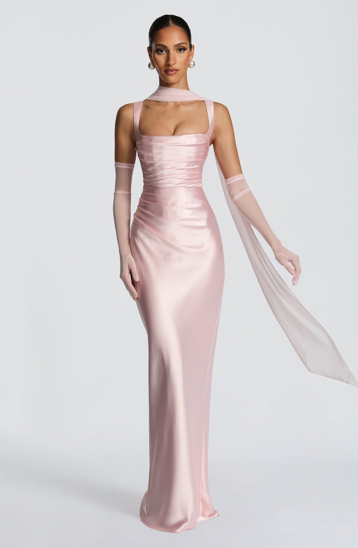 Belavie Calanthella Maxi Dress - Blush