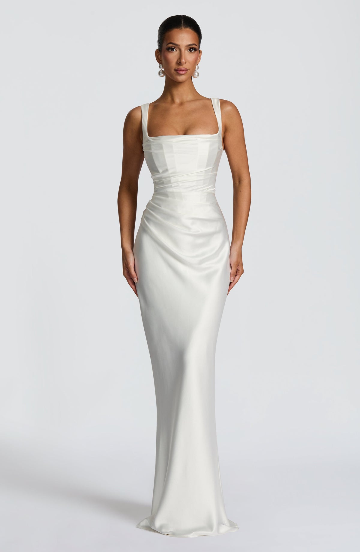 Belavie Calanthella Maxi Dress - Ivory