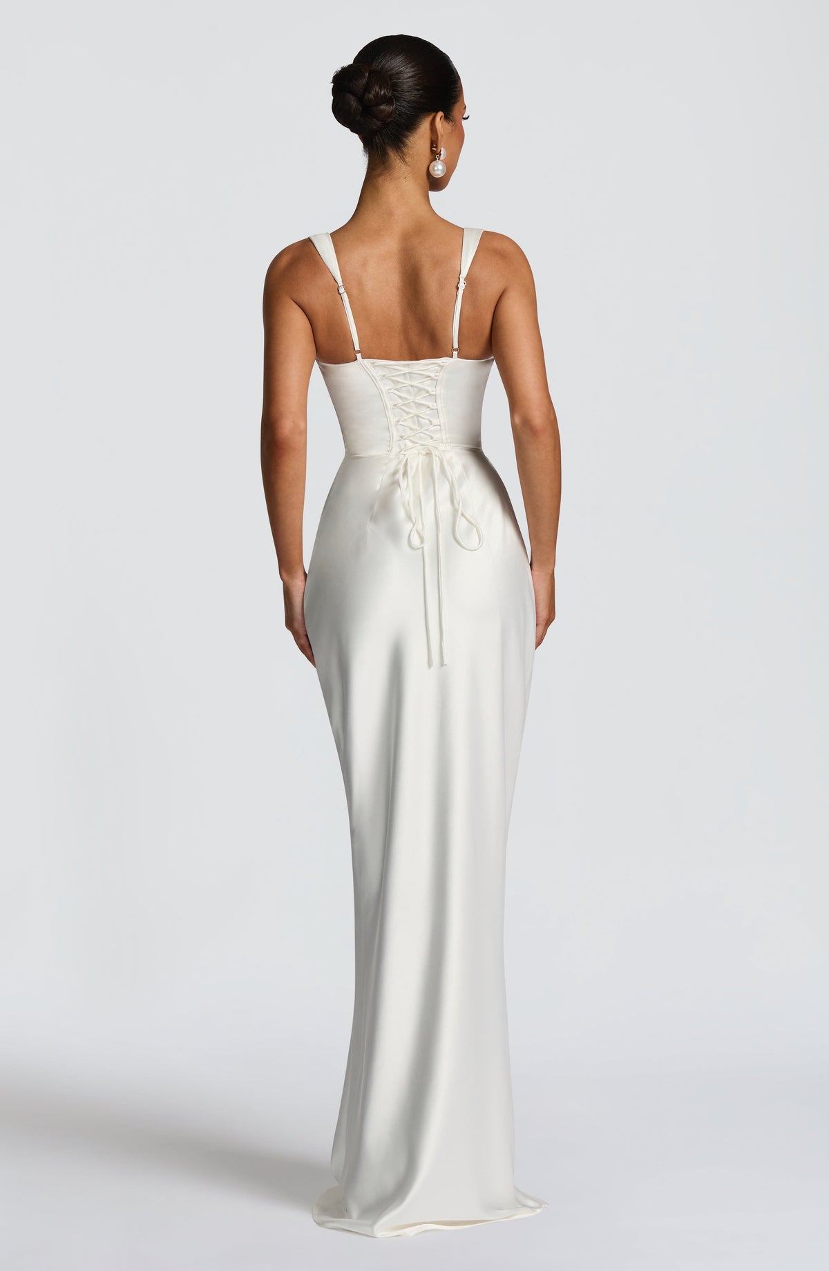 Belavie Calanthella Maxi Dress - Ivory