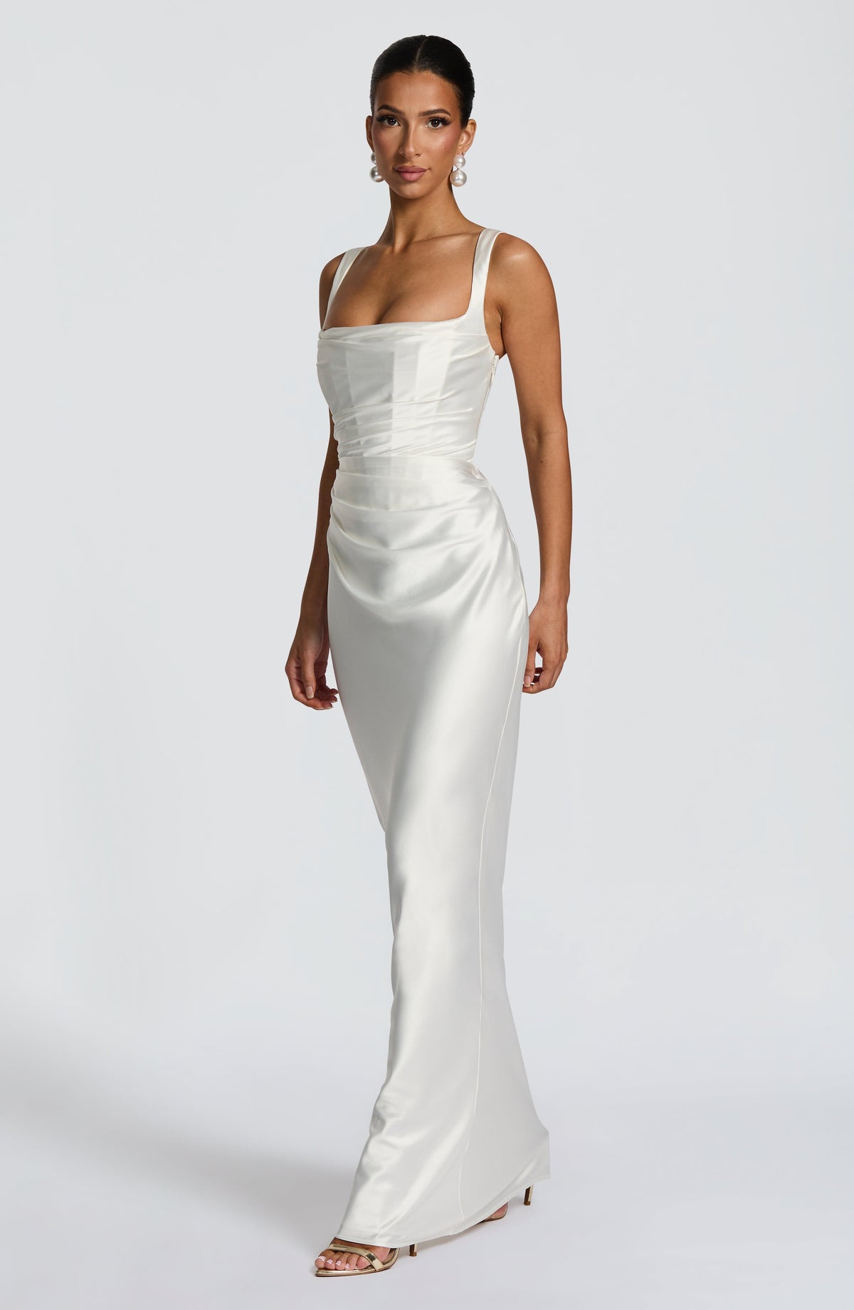 Belavie Calanthella Maxi Dress - Ivory
