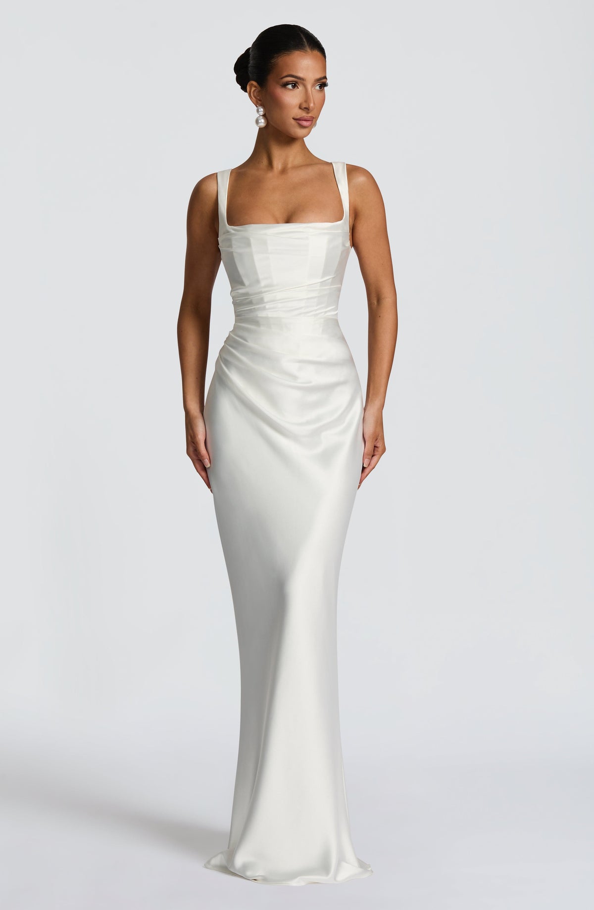 Belavie Calanthella Maxi Dress - Ivory