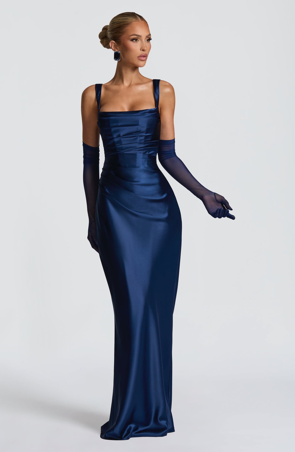 Belavie Calanthella Maxi Dress - Navy