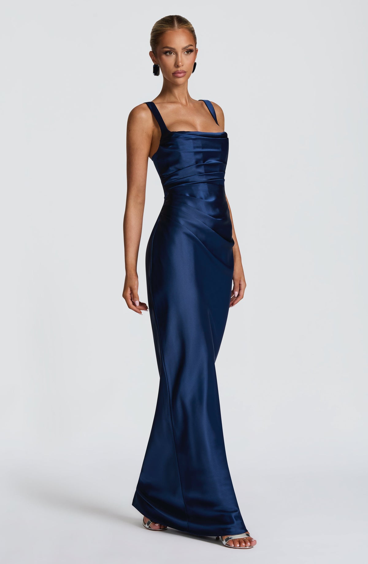 Belavie Calanthella Maxi Dress - Navy