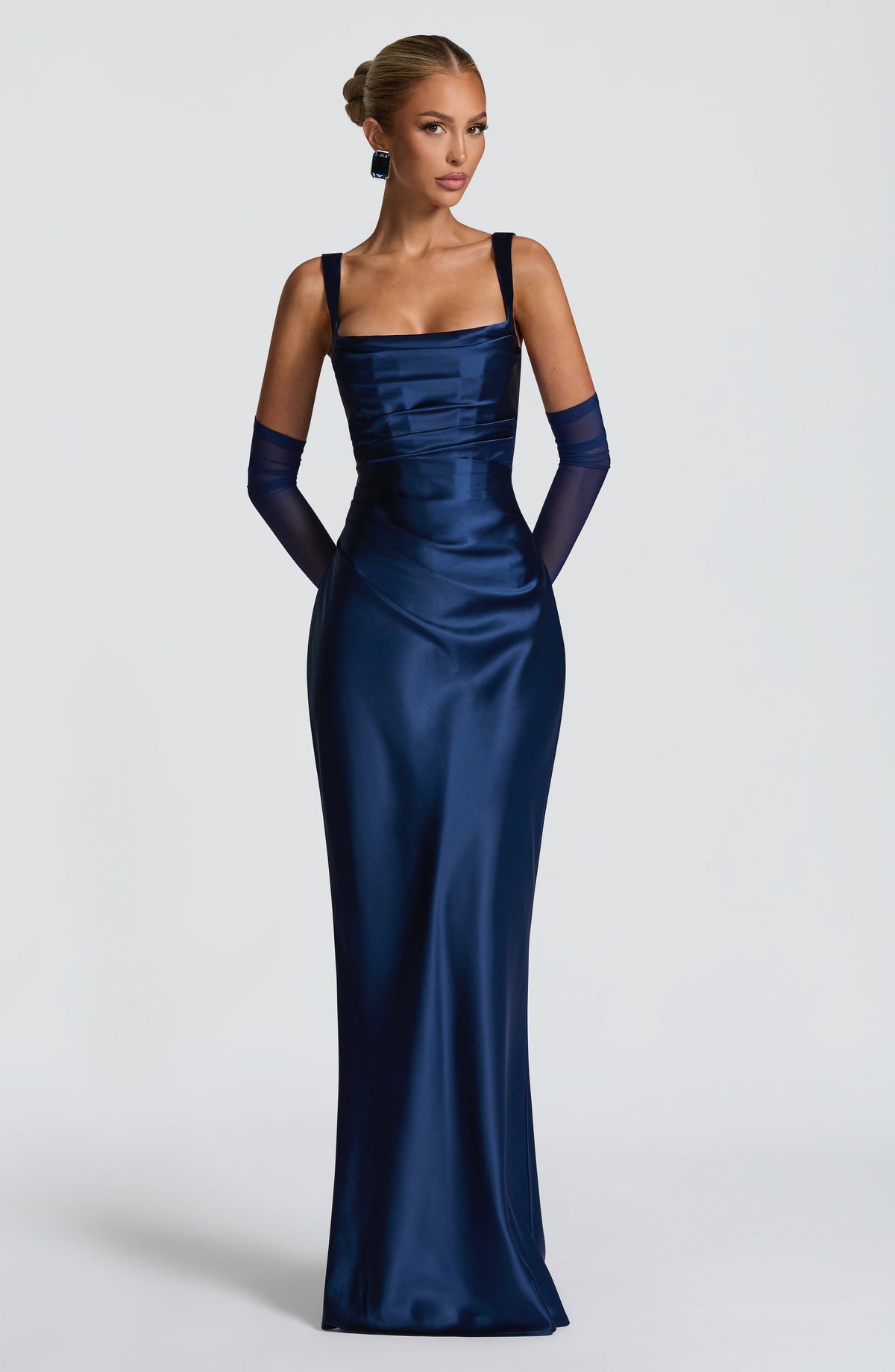 Belavie Calanthella Maxi Dress - Navy