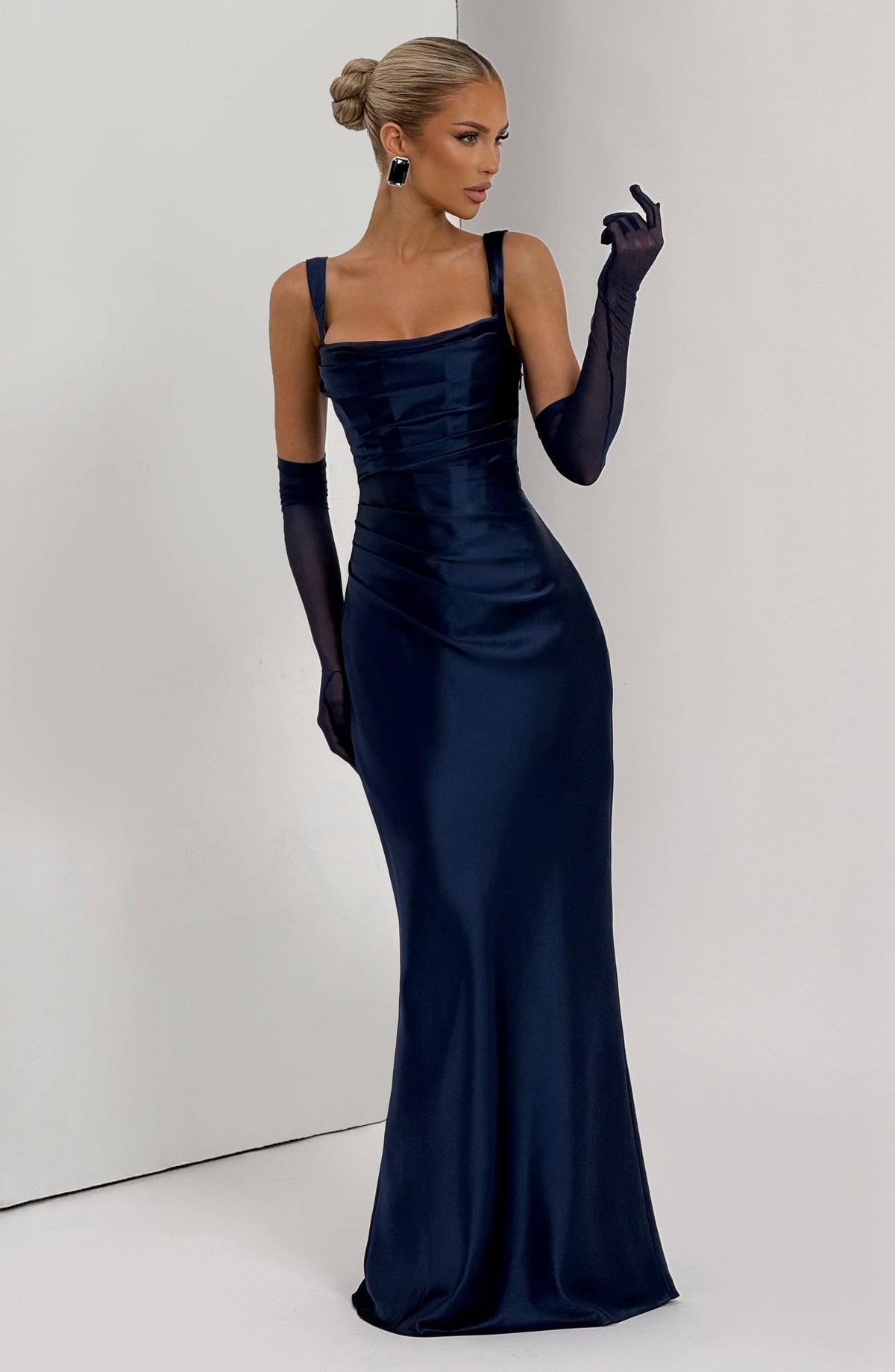 Belavie Calanthella Maxi Dress - Navy