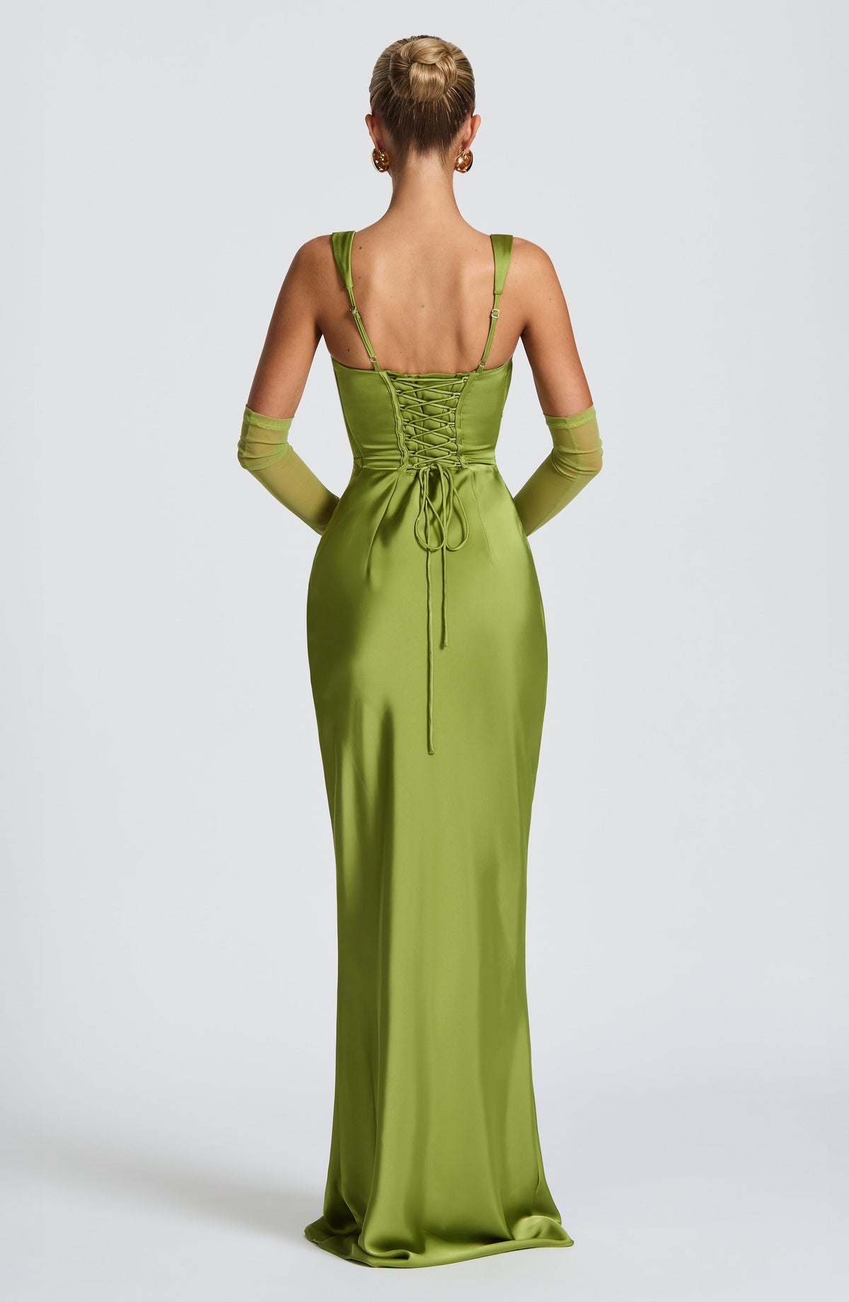 Belavie Calanthella Maxi Dress - Olive