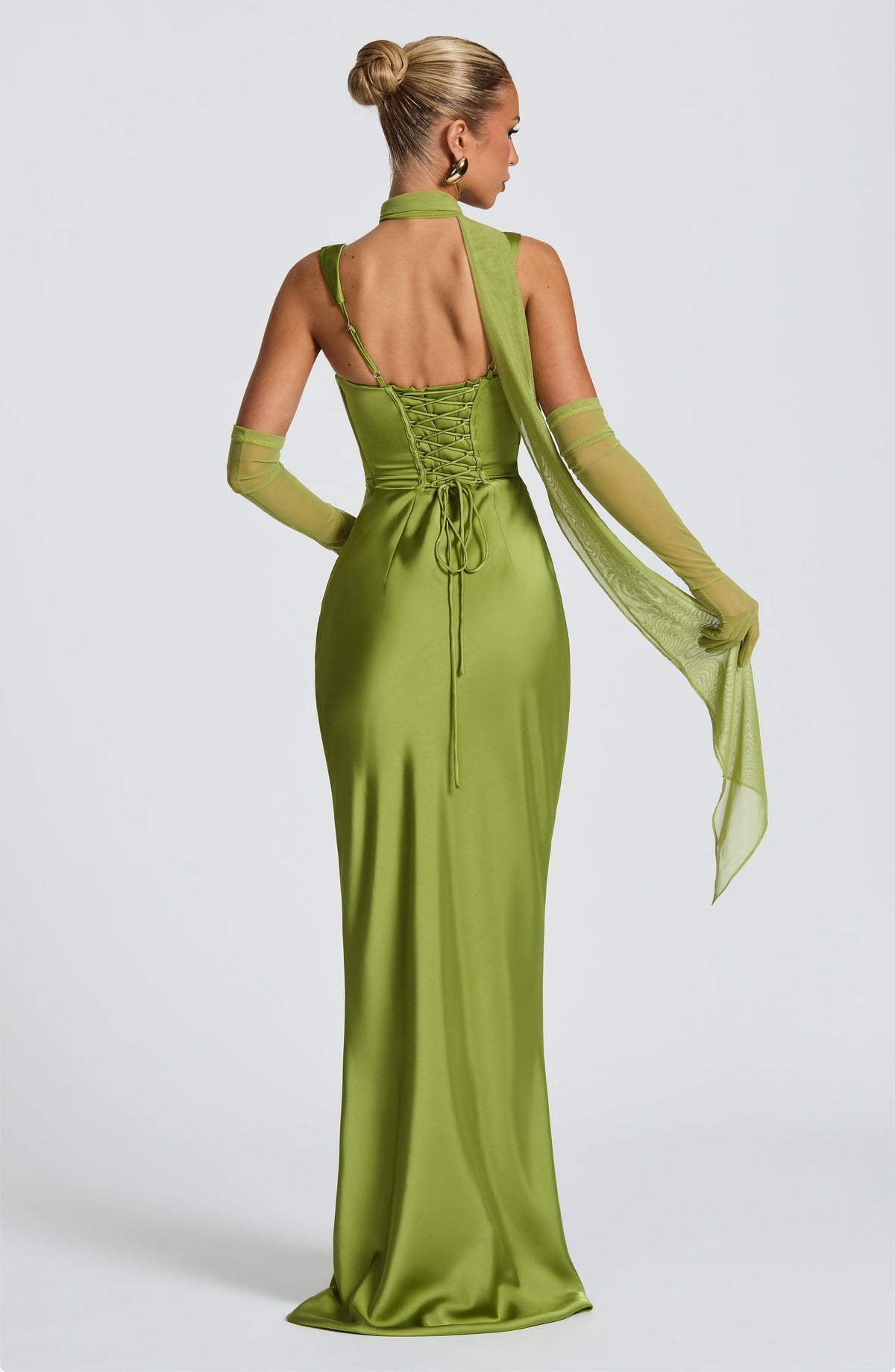 Belavie Calanthella Maxi Dress - Olive