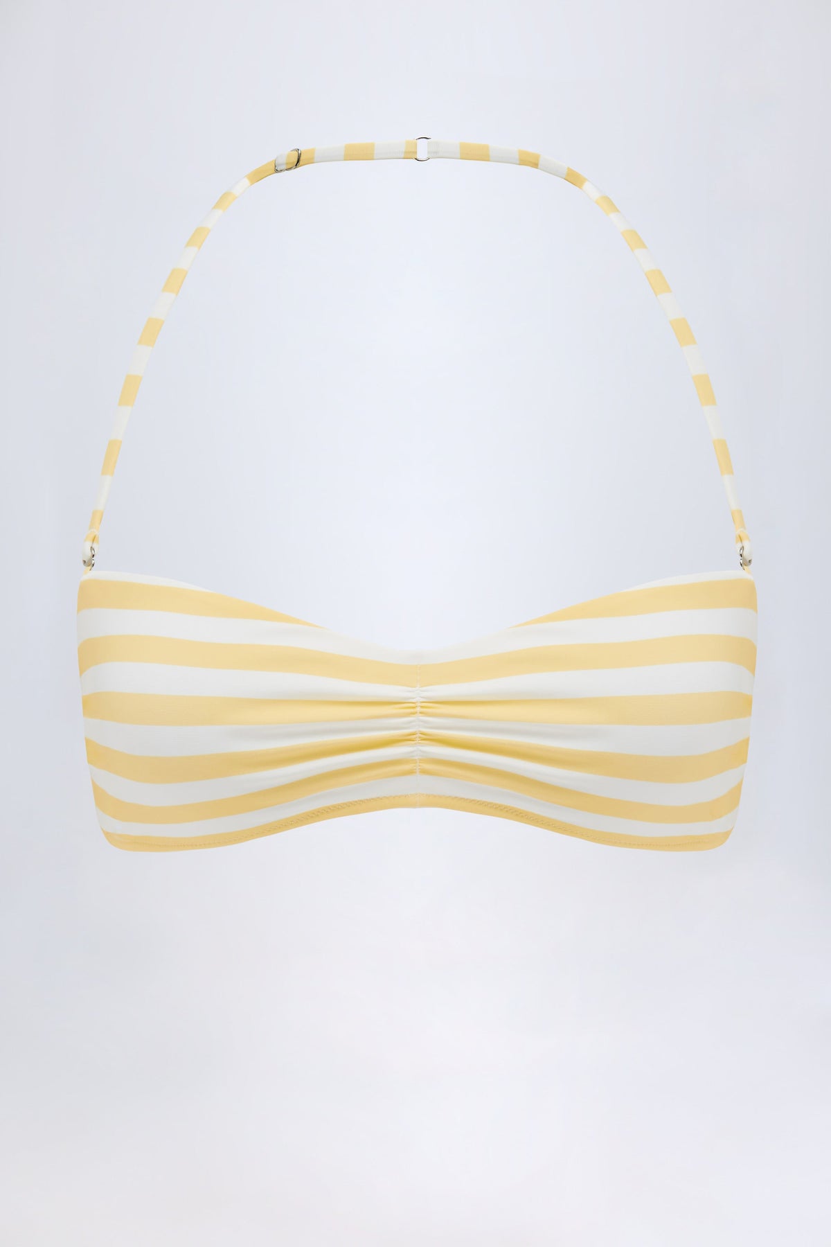 Belavie Cascaes Multiway Bikini Top in Lemon