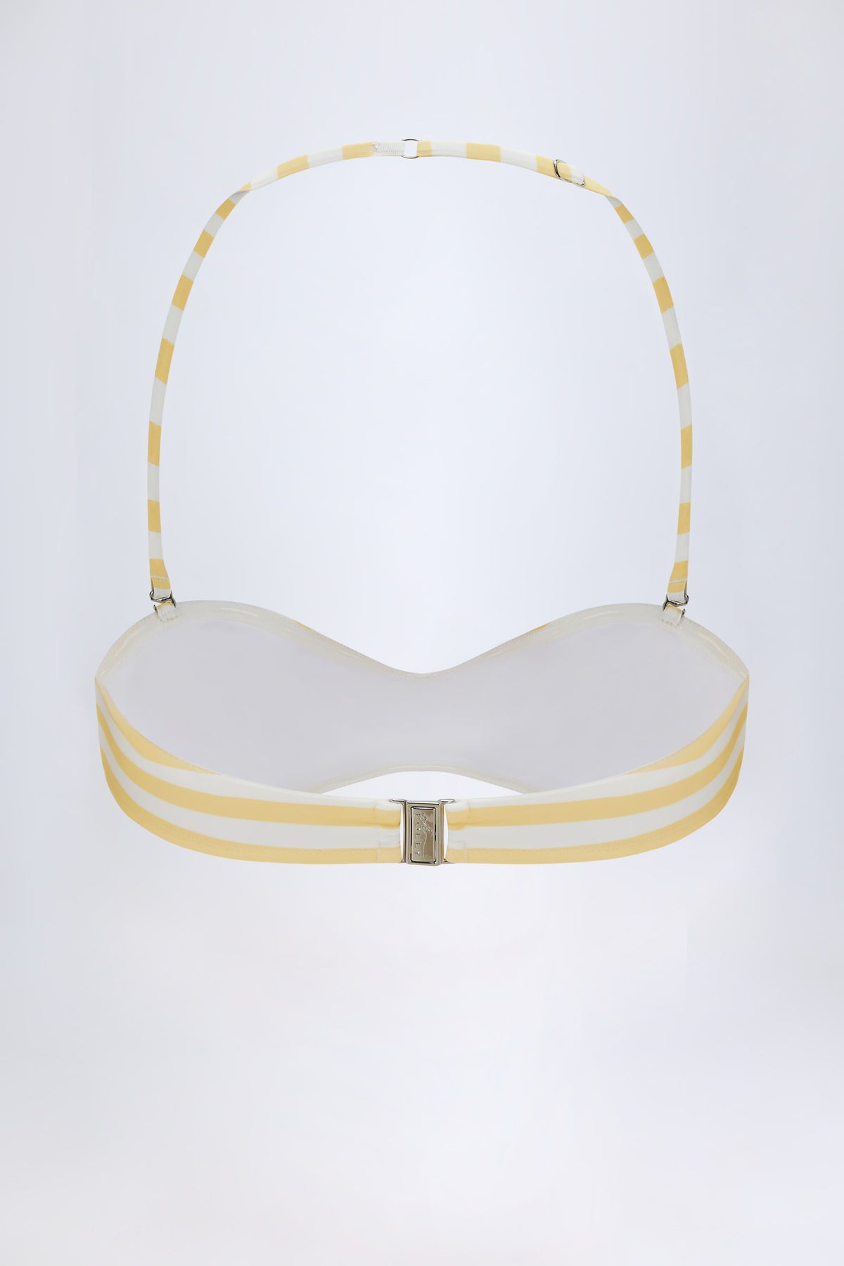 Belavie Cascaes Multiway Bikini Top in Lemon