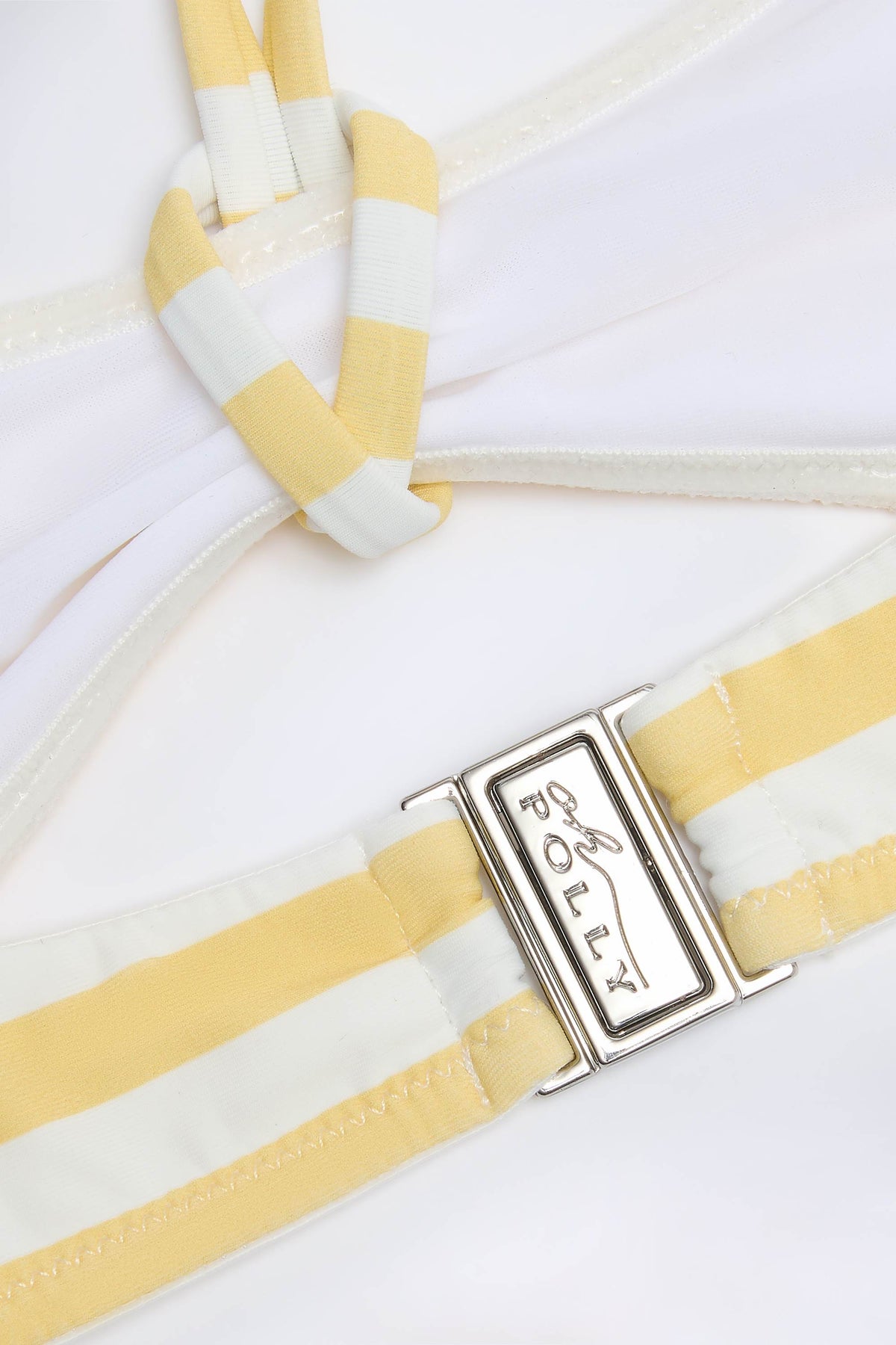 Belavie Cascaes Multiway Bikini Top in Lemon