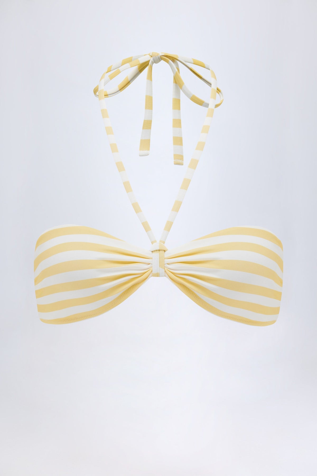 Belavie Cascaes Multiway Bikini Top in Lemon