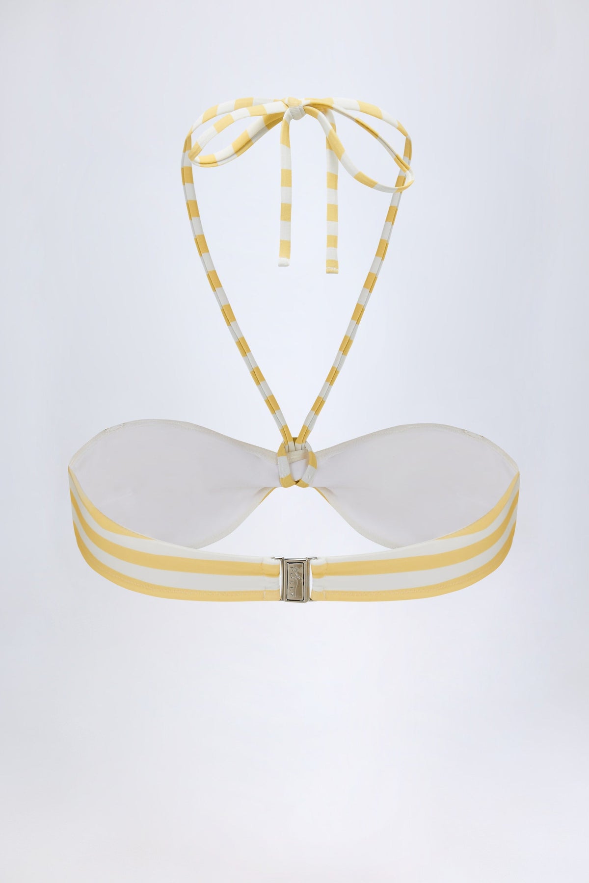 Belavie Cascaes Multiway Bikini Top in Lemon