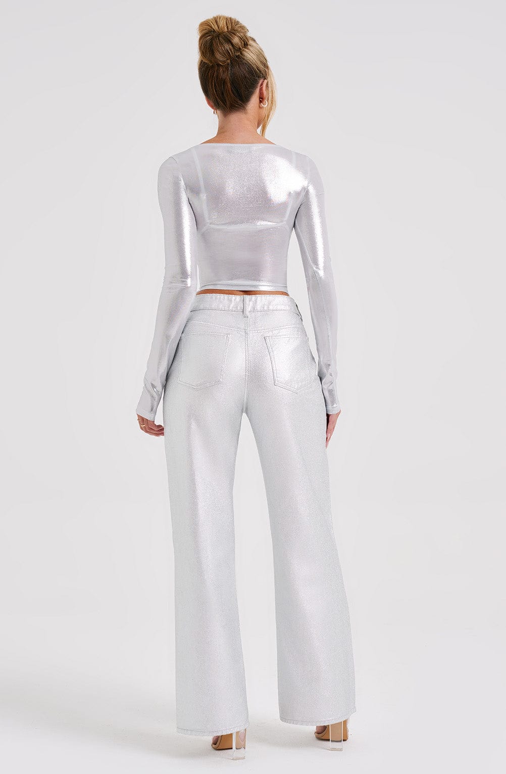 Belavie Cassidia Pant - Silver