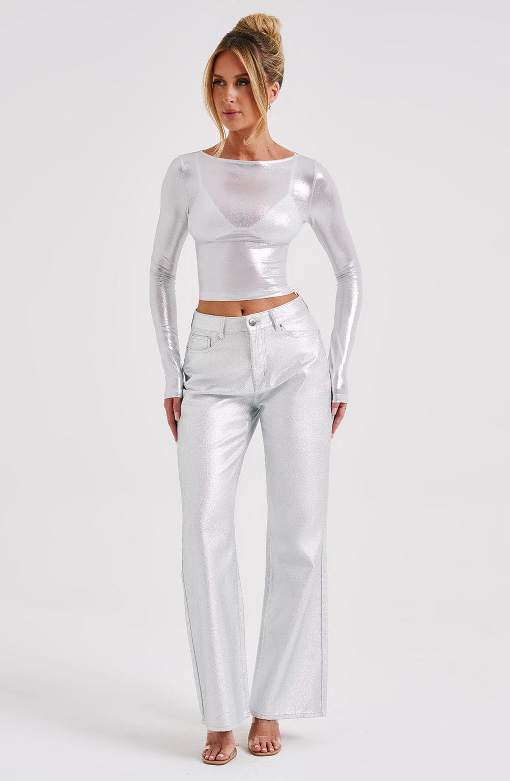 Belavie Cassidia Pant - Silver